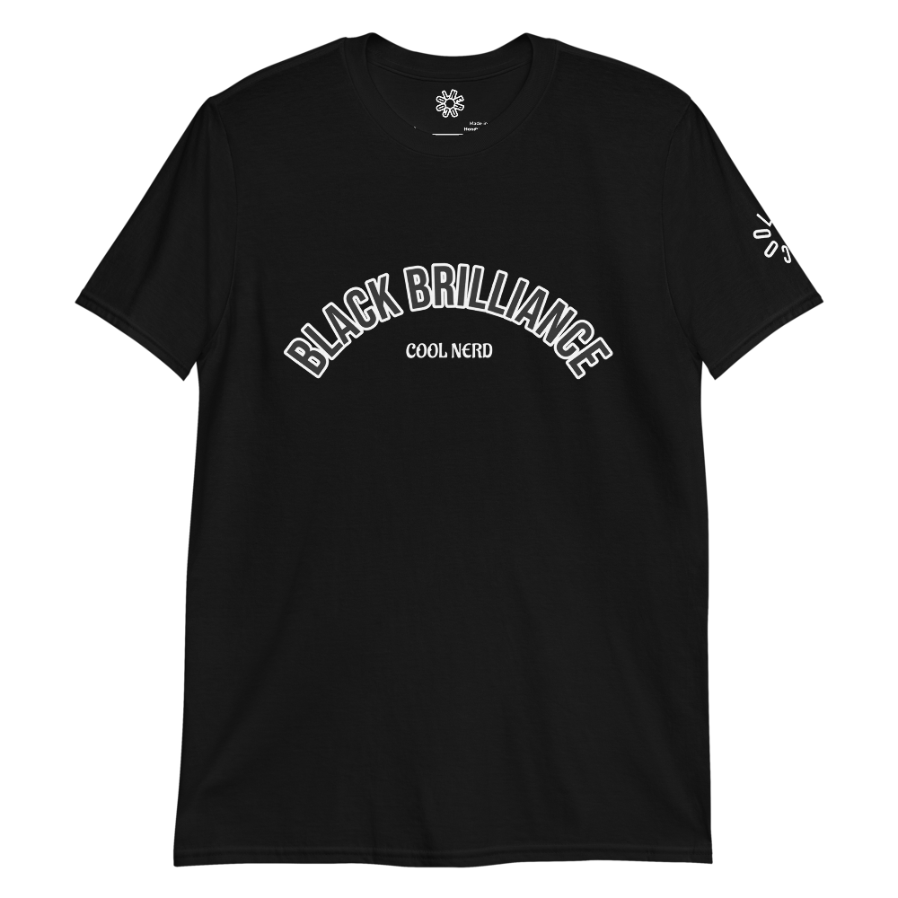 Unisex Black Brilliance Black T-shirt
