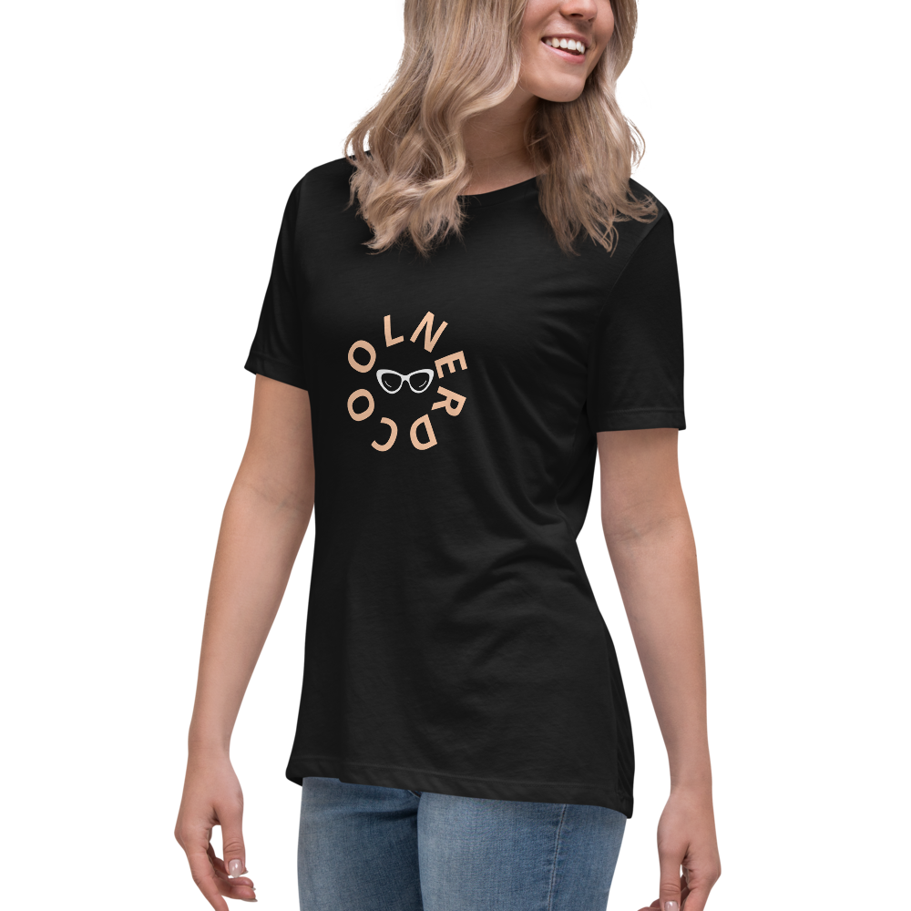 Women's Relaxed Black T'shirt