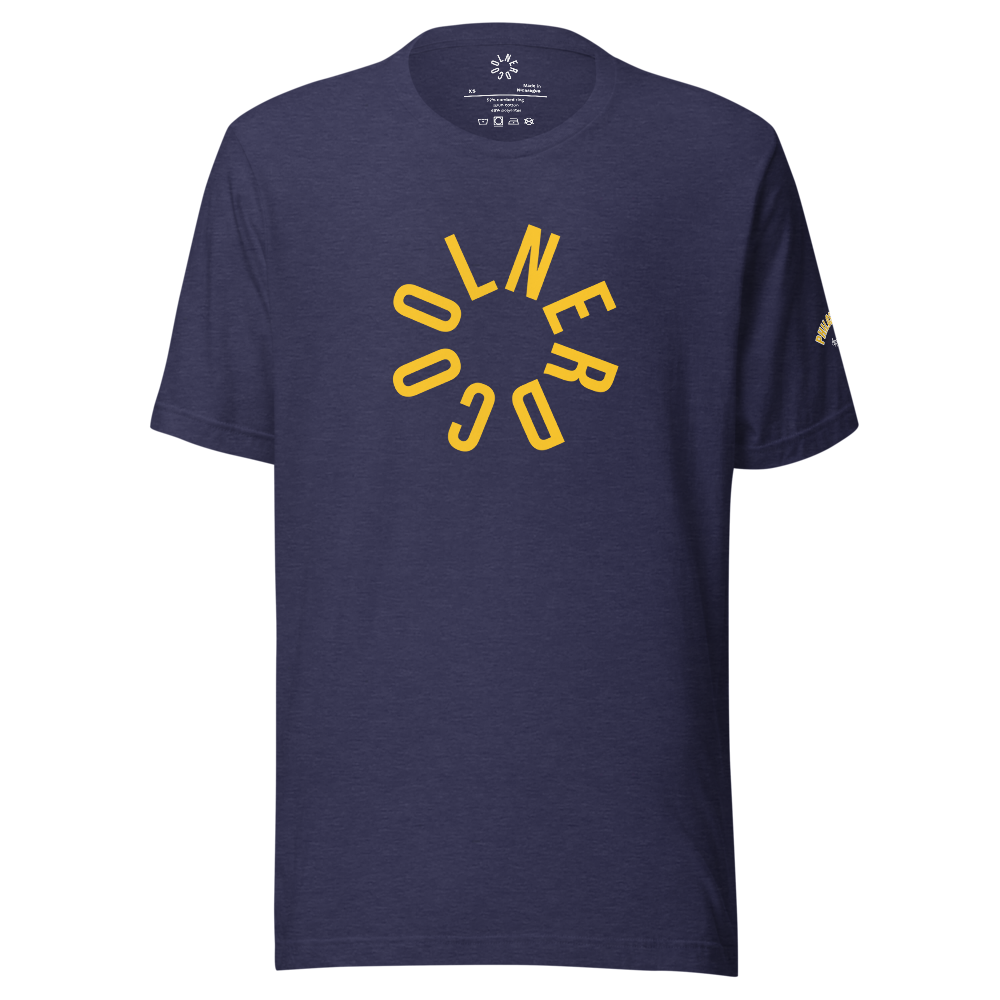 Unisex Midnight Blue Organic T-Shirt