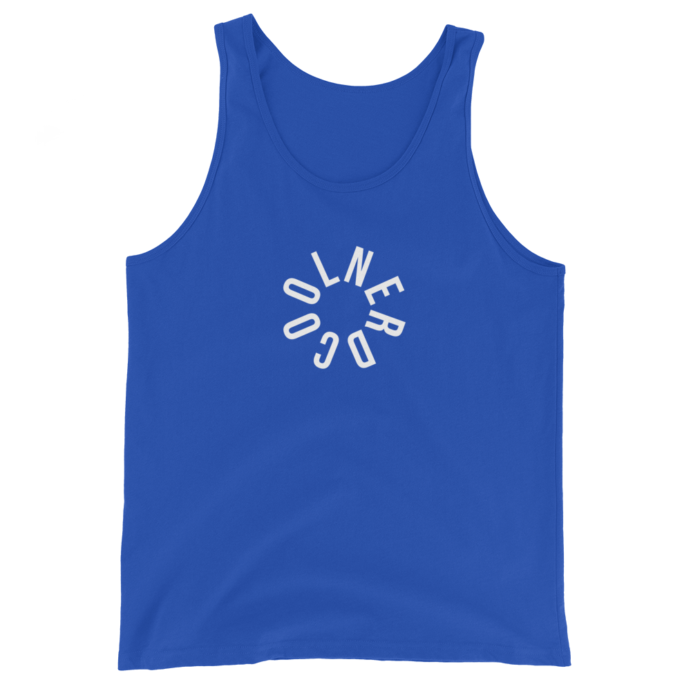 Unisex Royal Blue Tank Top