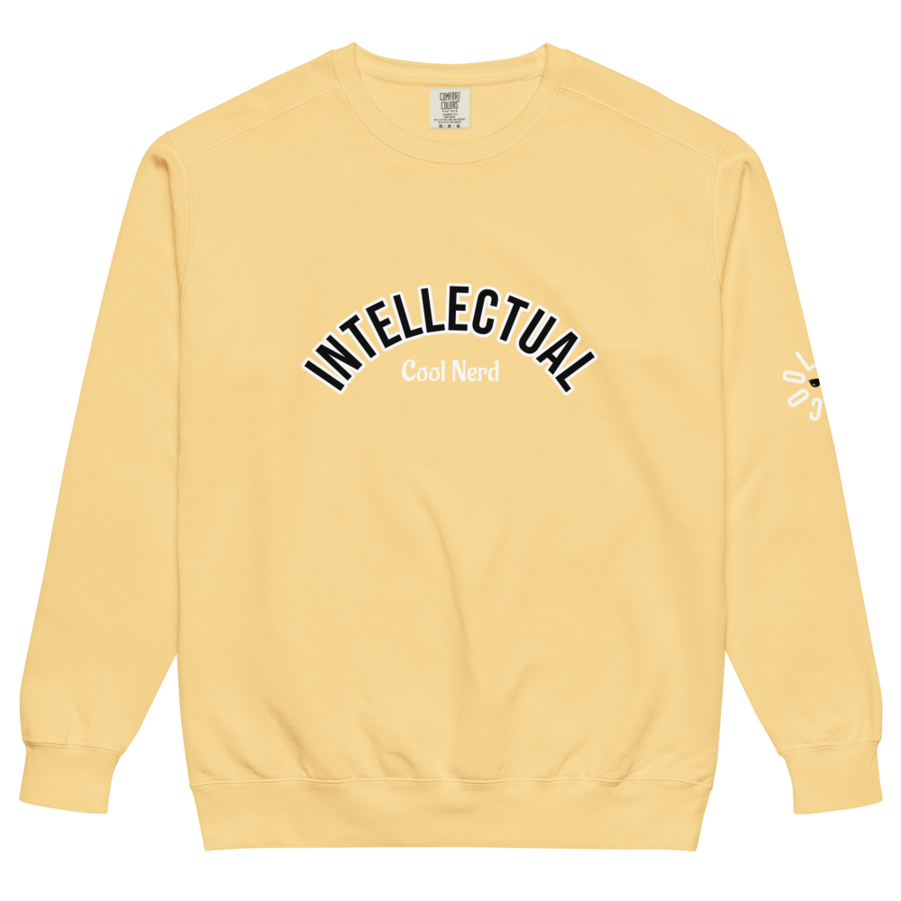 Unisex Butter Color Sweatshirt