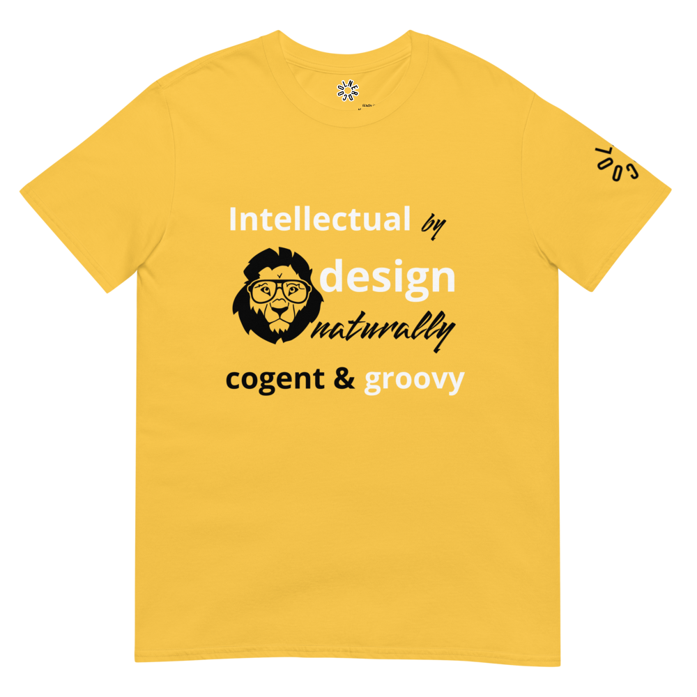 Groovy Tee Yellow