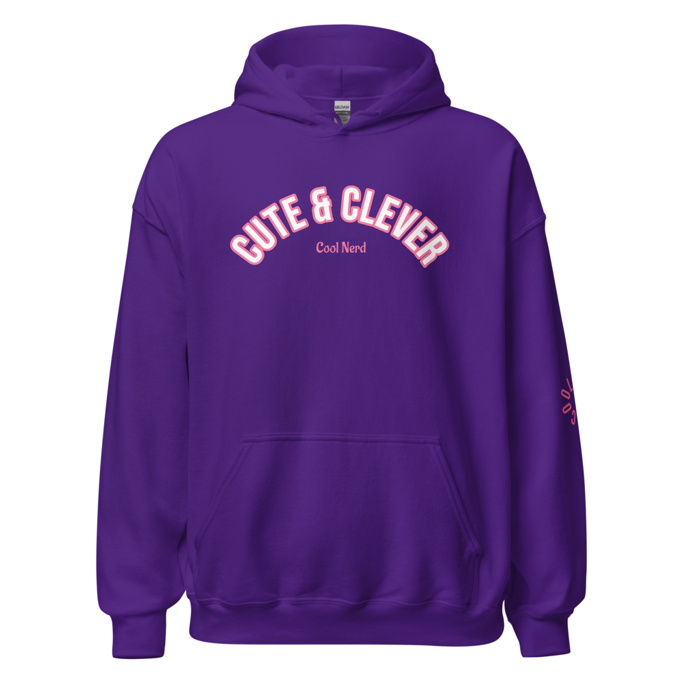 Women's Purple Heavy Blend Hoodie