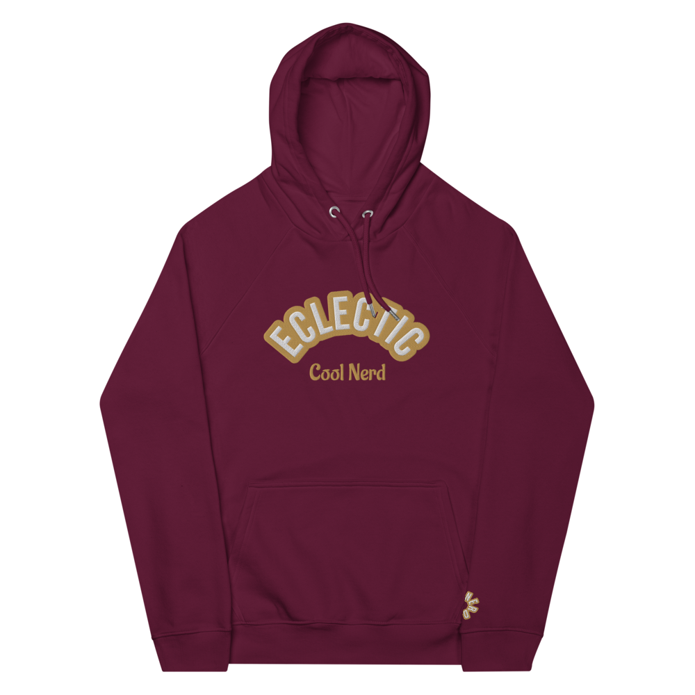 Eclectic Eco Raglan Hoodie