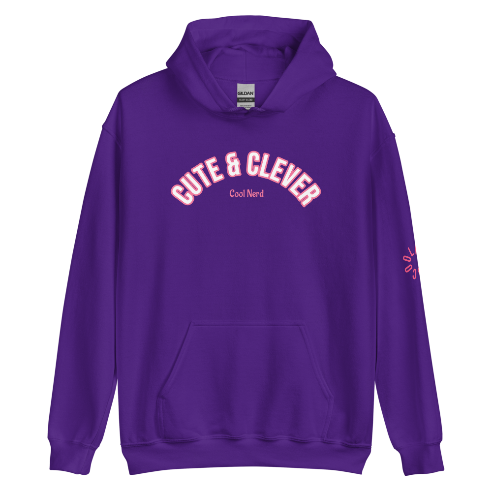 Women's Purple Heavy Blend Hoodie
