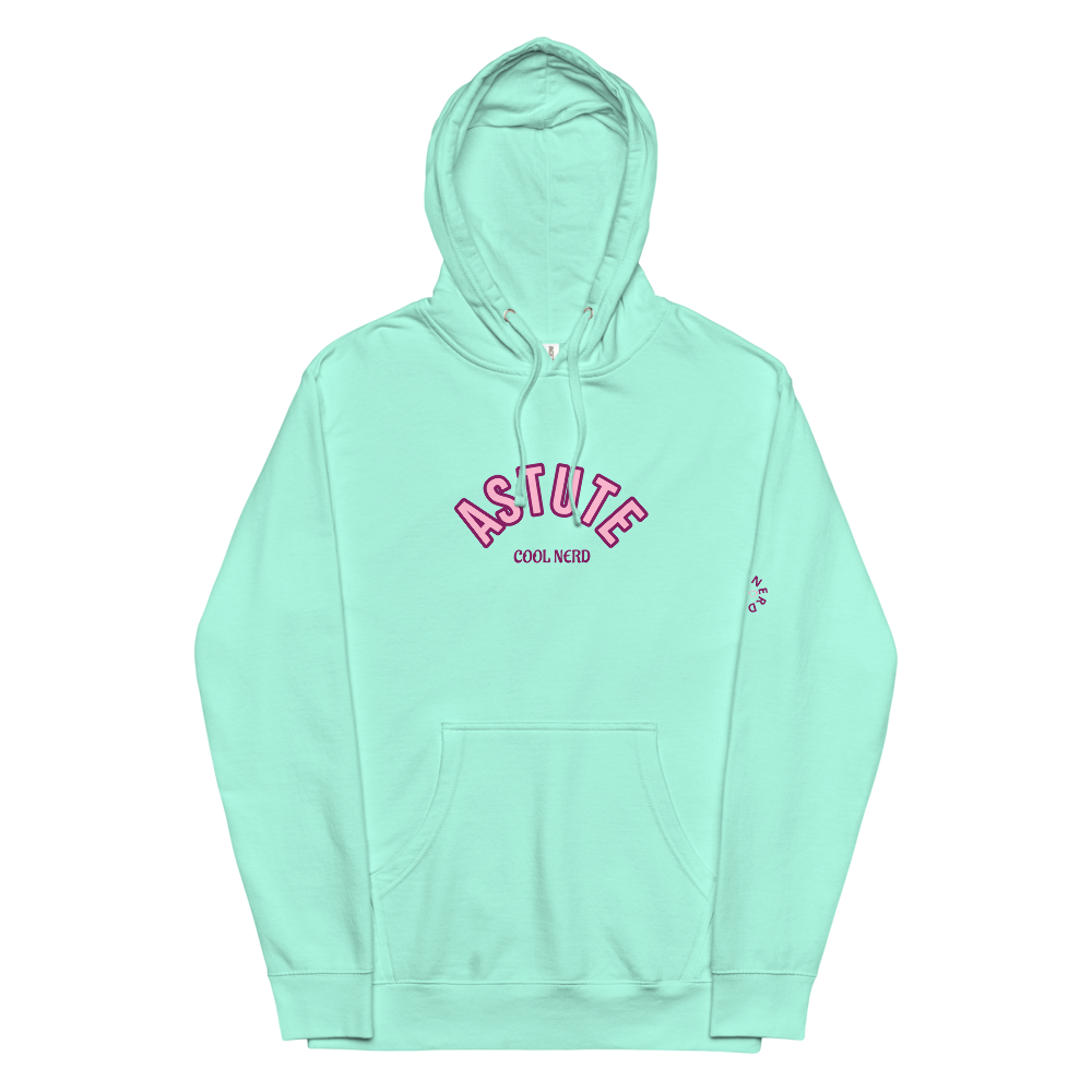 Women's Mint Midweight Hoodie