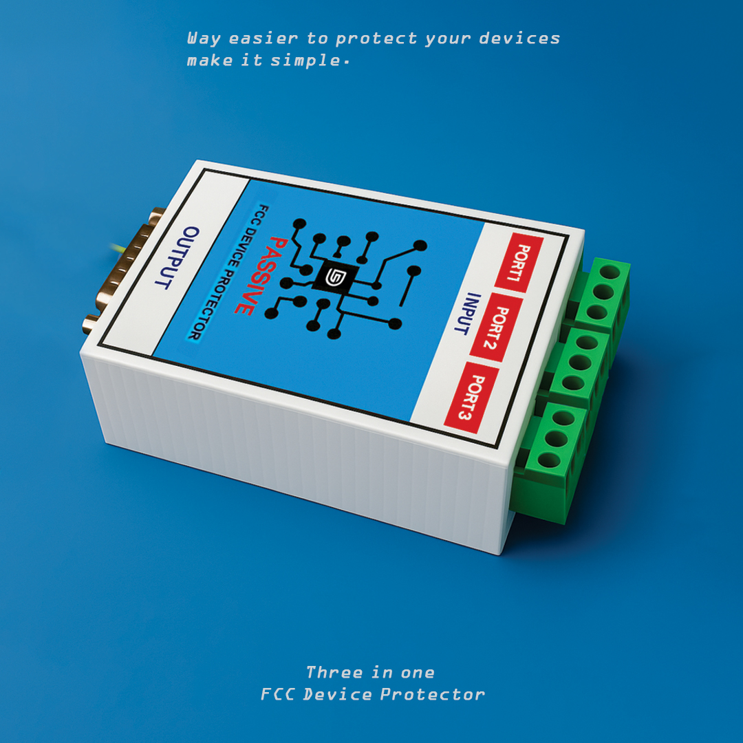 DSTECH FCC DEVICE PROTECTOR 