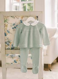 Baby Knit Outfit Set