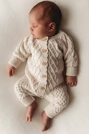 Knitted Baby Set