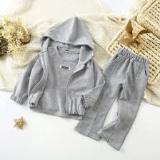 Children’s Grey Hoodie Set