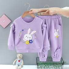 Kids' Purple Bunny Outfit