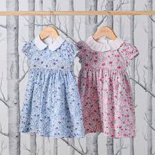 Girls’ Floral Print Dresses