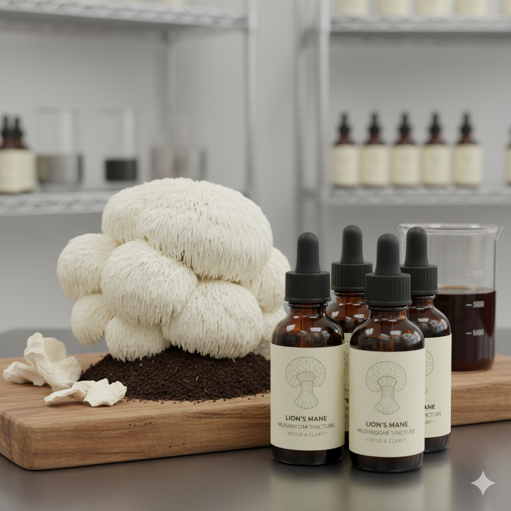 Lion's Mane Mushroom Tincture