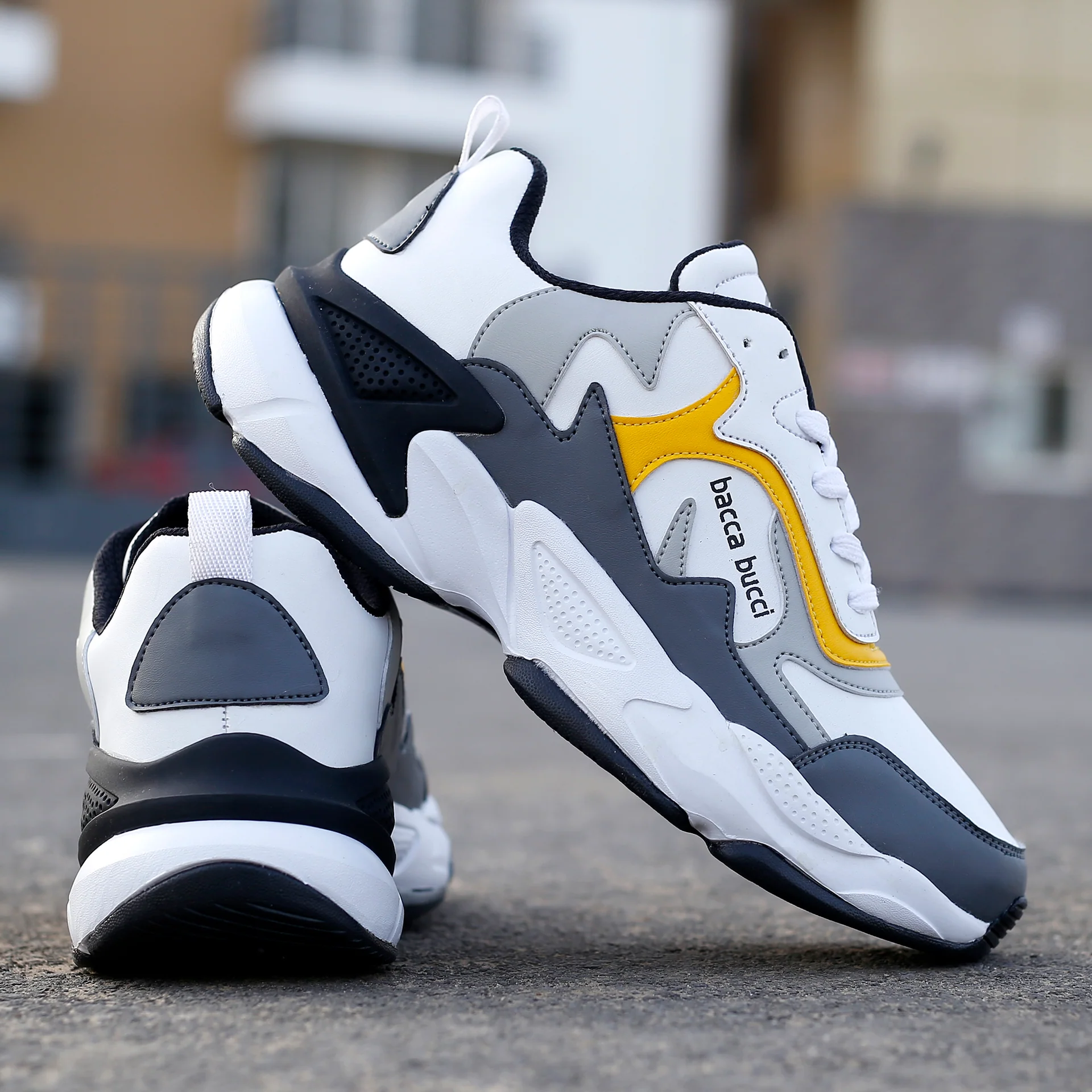 white color shoes