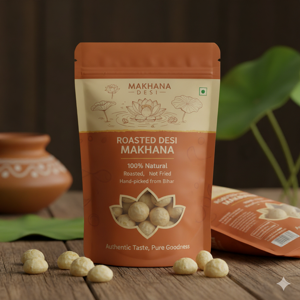 Roasted Desi Makhana