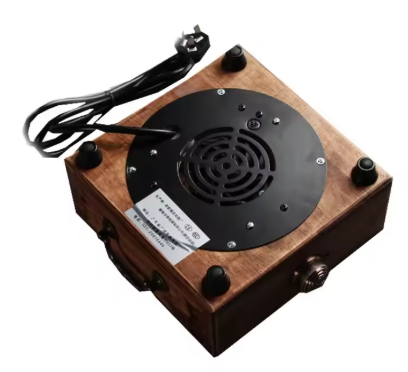 Vintage Wooden Electric Heater