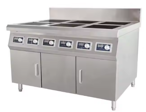 Commercial Induction Range Cooker