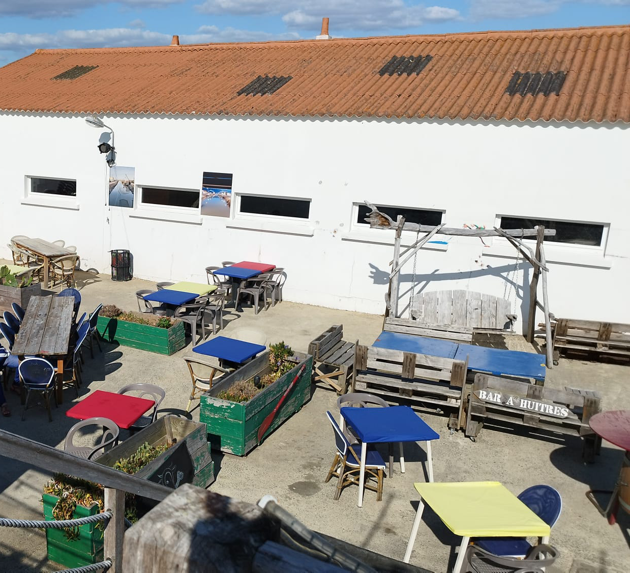 Je réserve une table