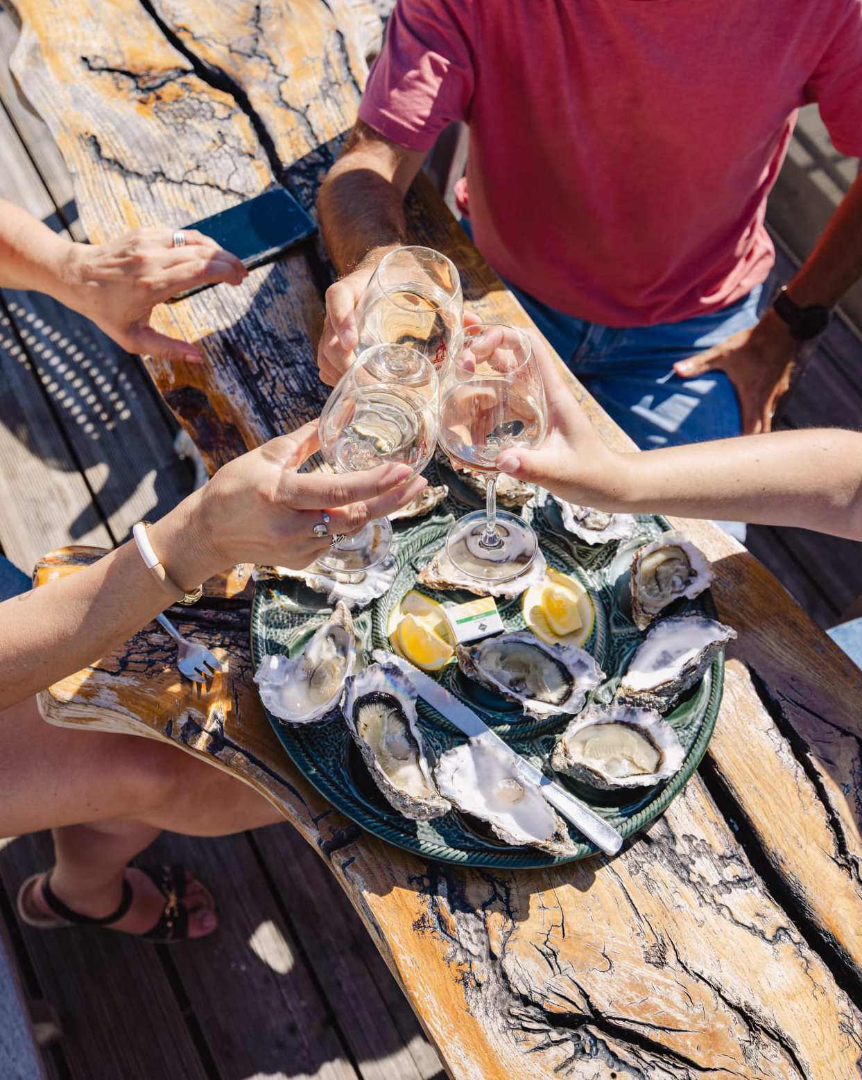 Je réserve une table