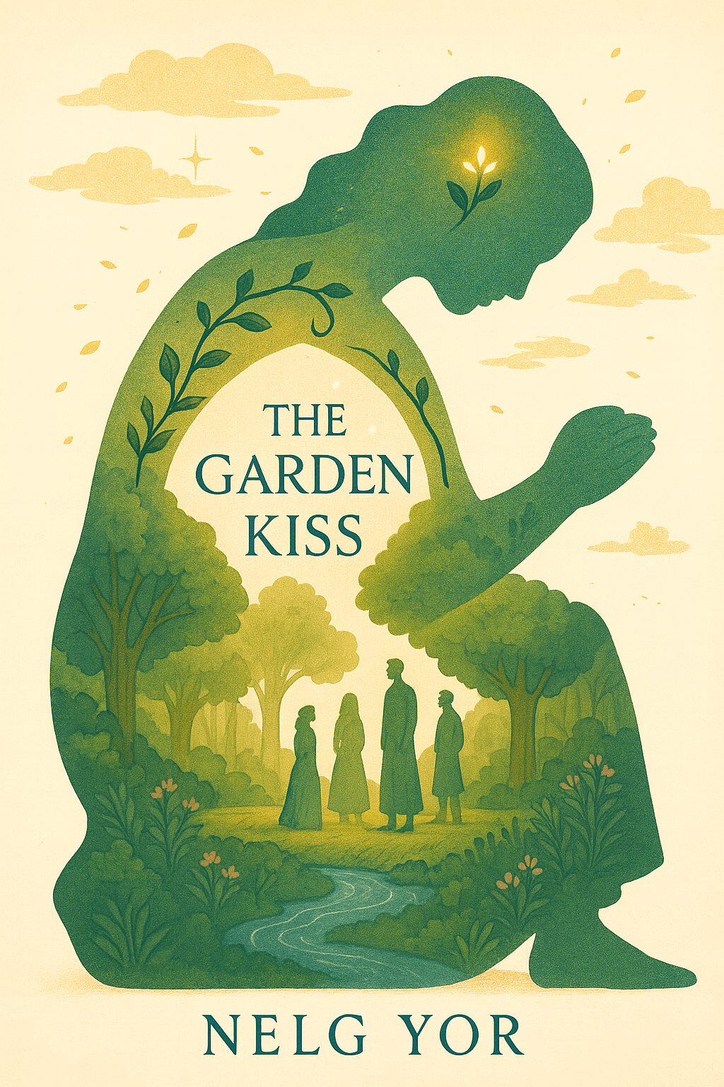 The Garden Kiss