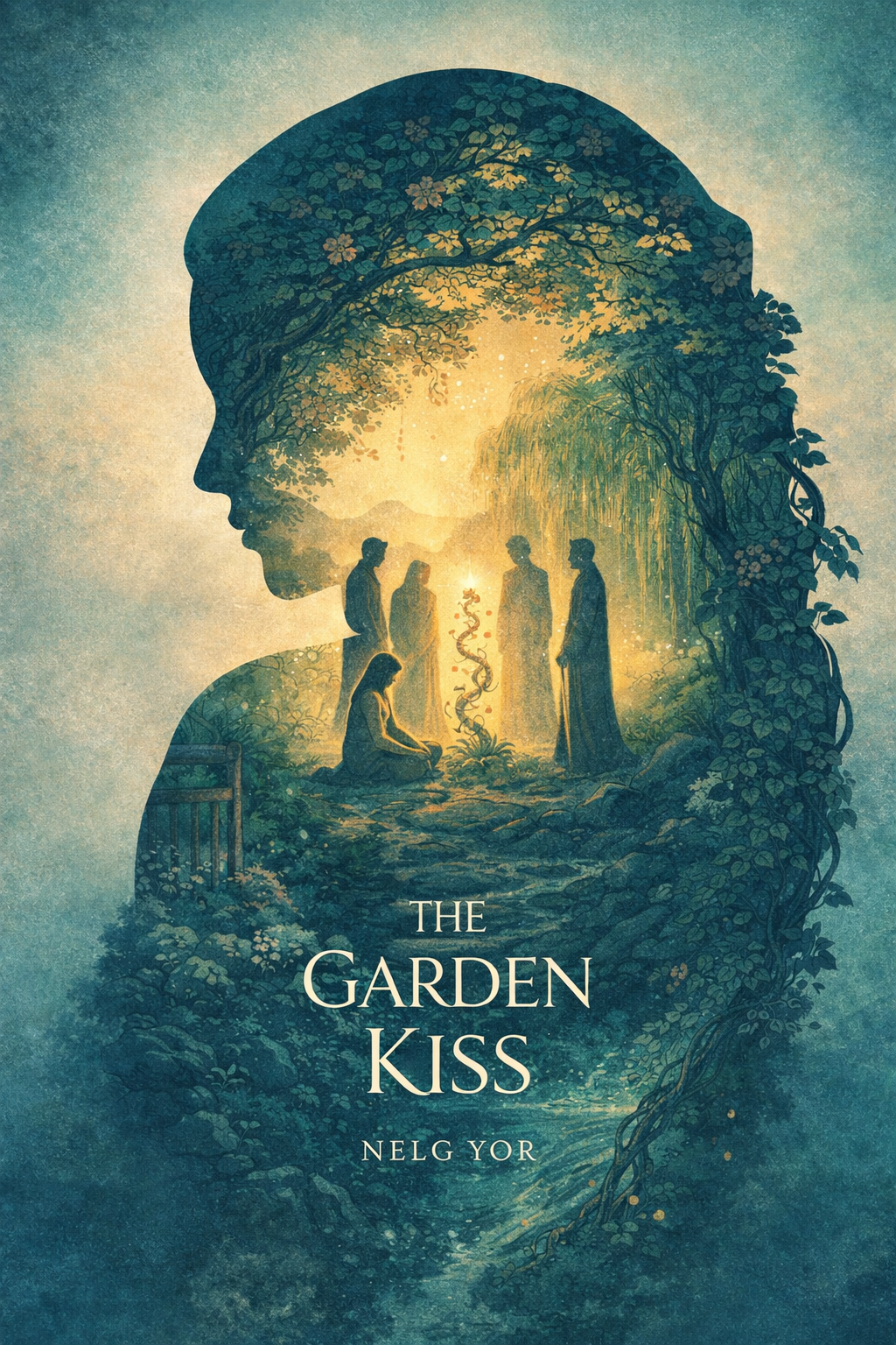 The Garden Kiss