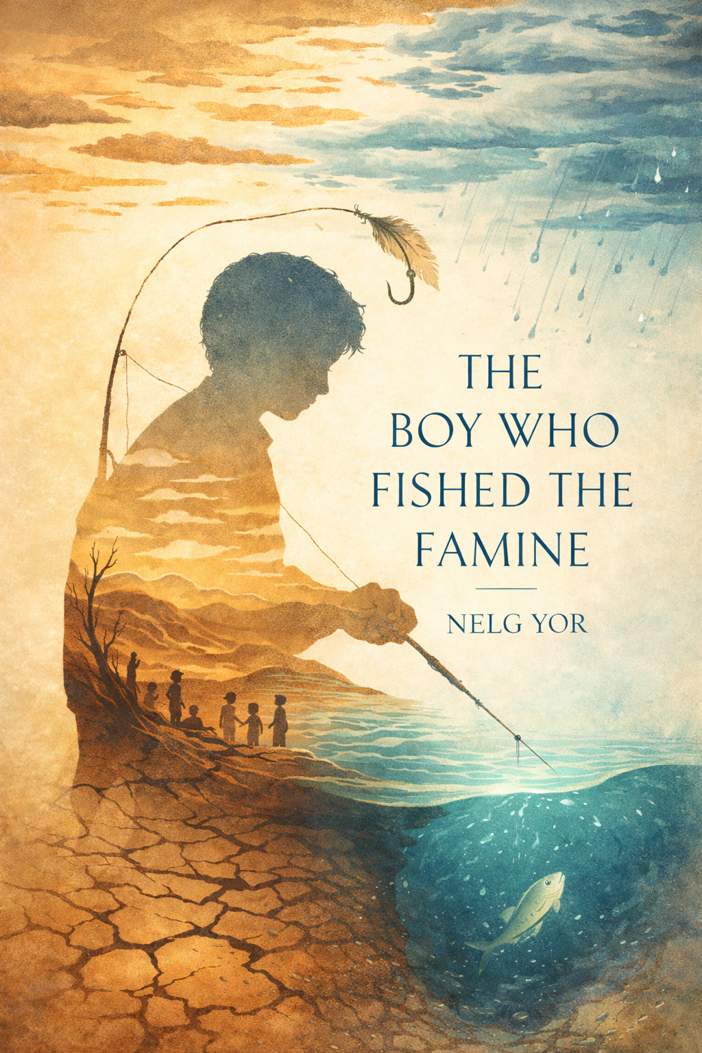 The Boy Who Fished the Famine