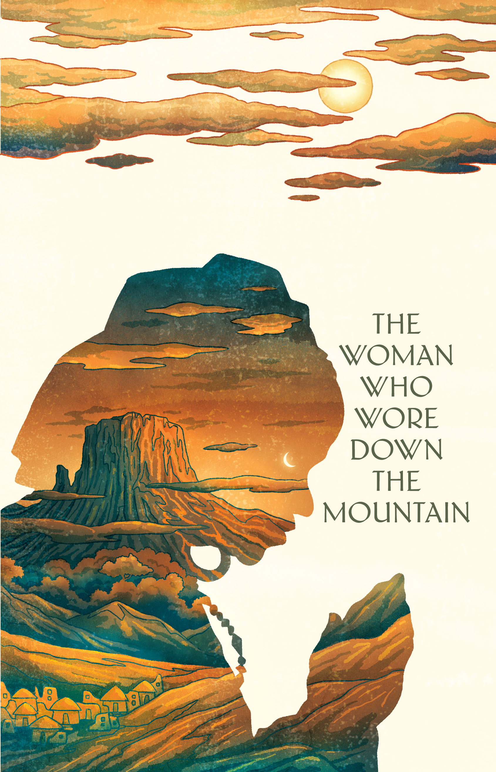 The Woman Who Wore Down the Mountain
