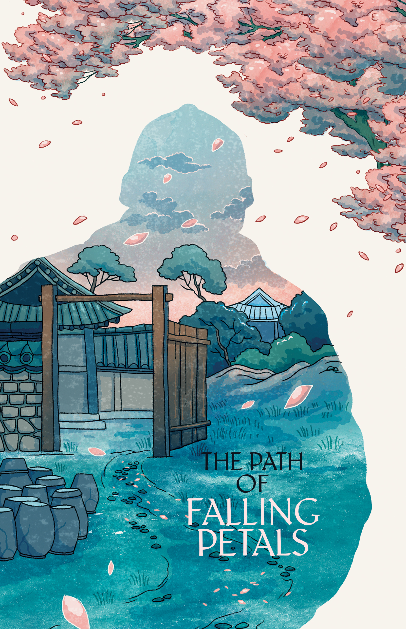 The Path of Falling Petals