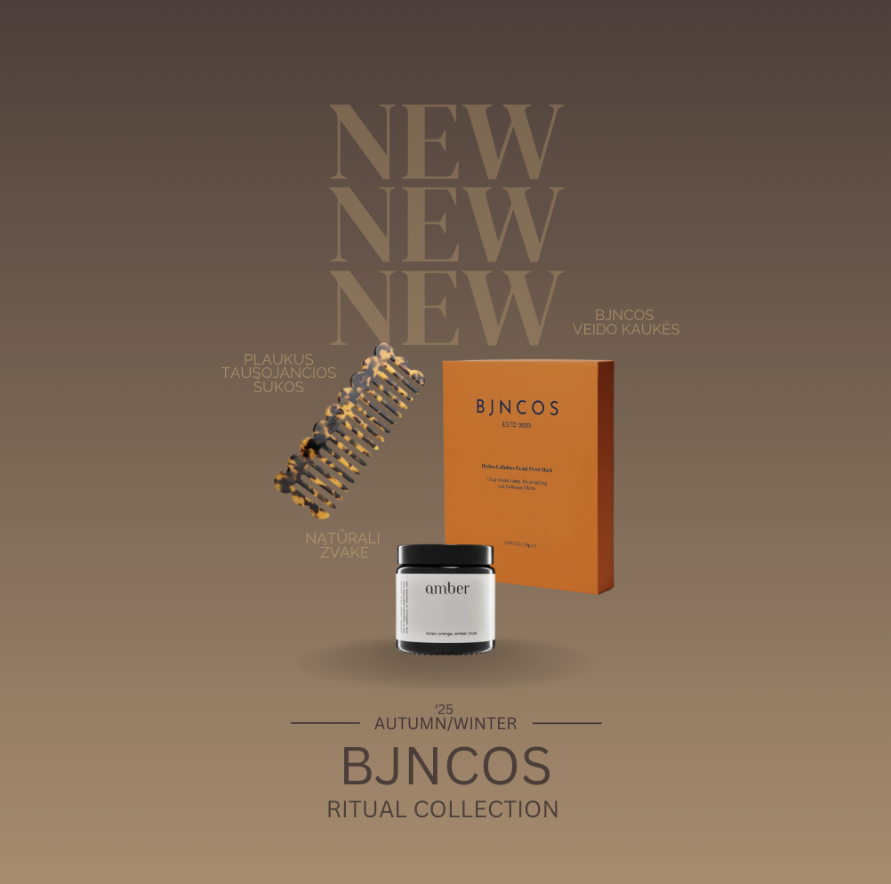 BJNCOS  Ritual collection rinkinys su Premium kokybės šukomis