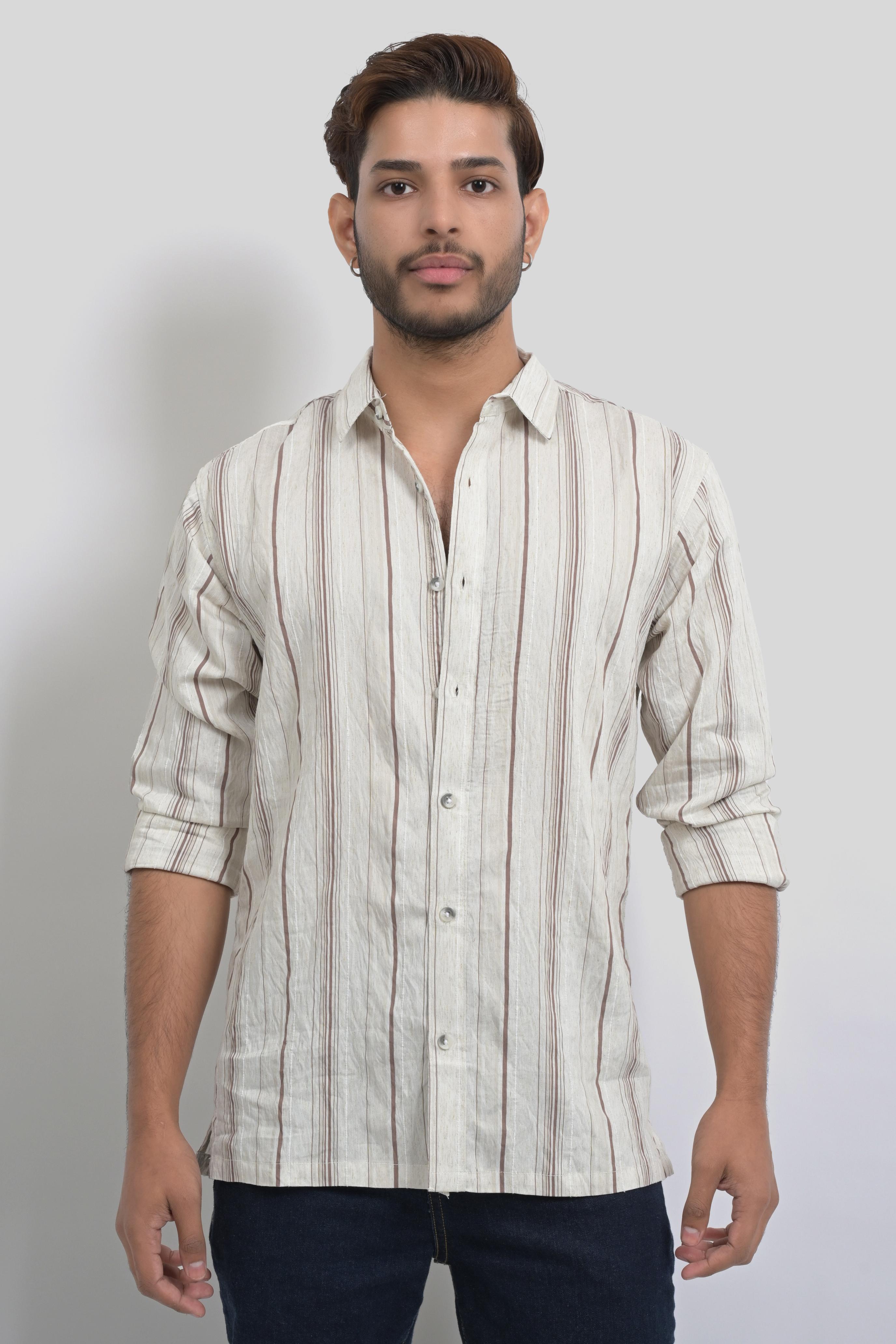 Horizon Stripe Shirt