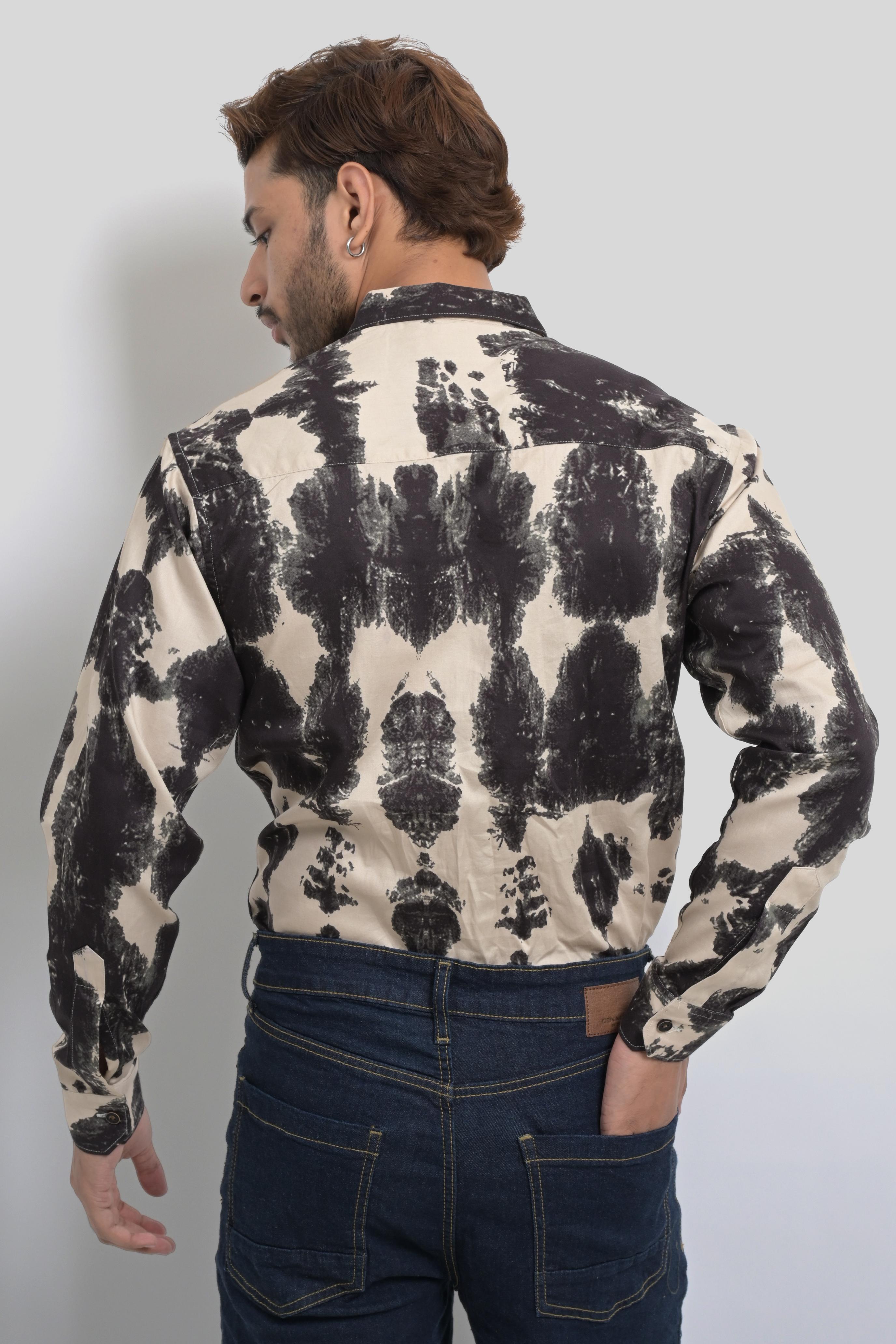 Morphic Ink Tie-Dye