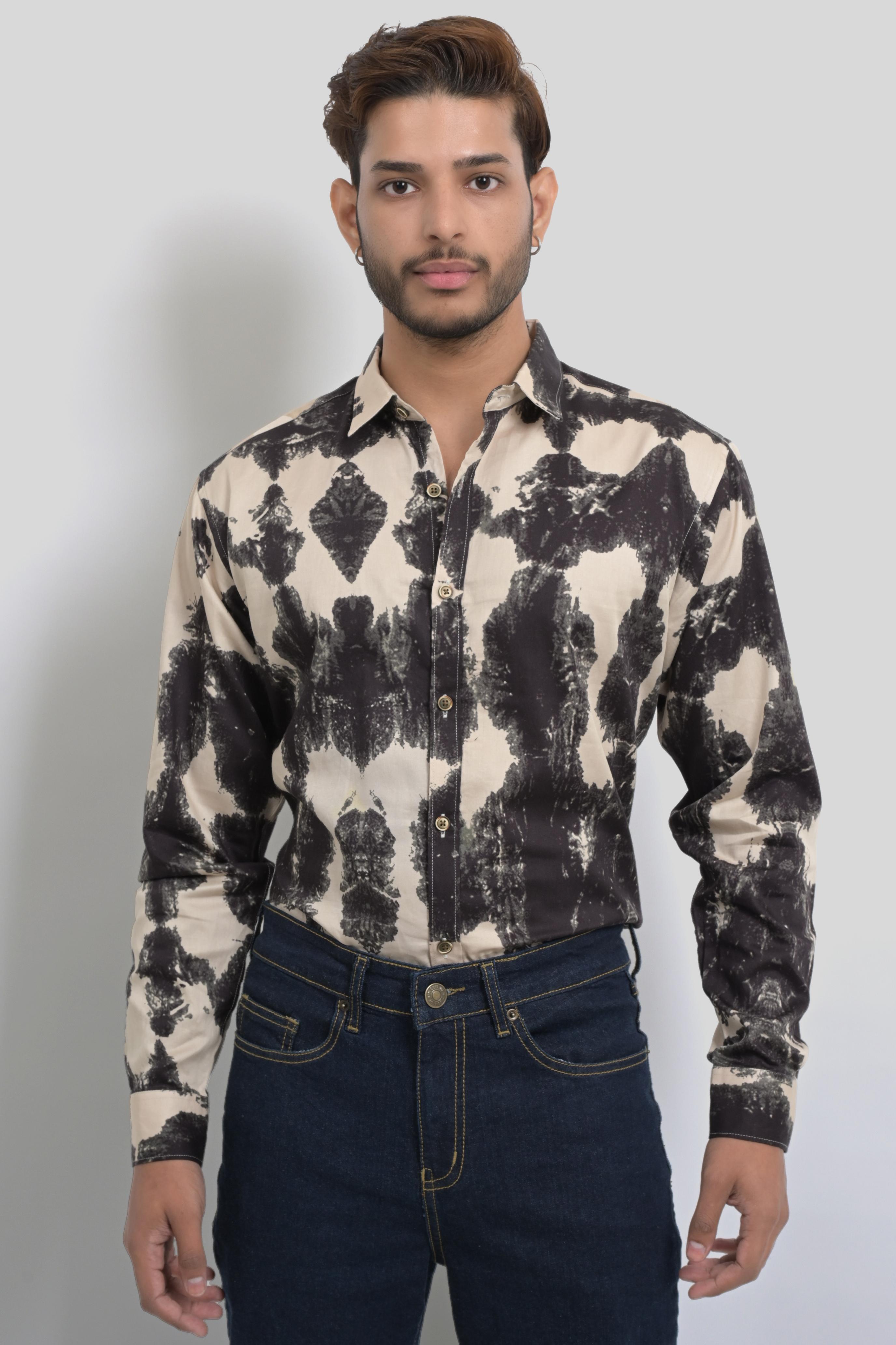 Morphic Ink Tie-Dye