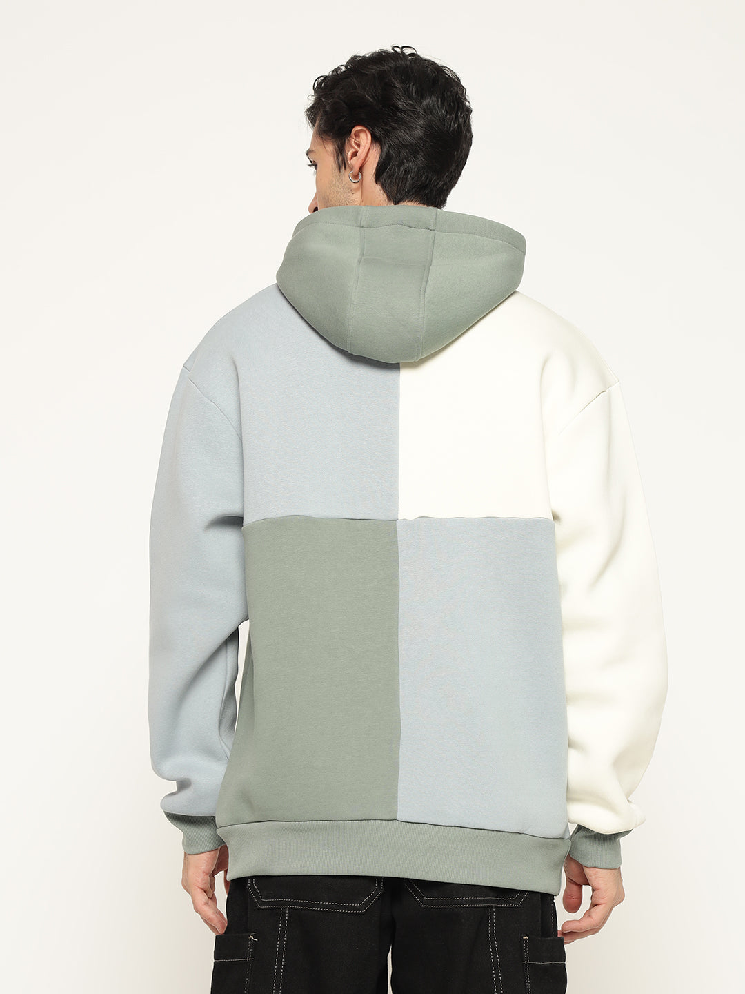 Color Block Hoodie