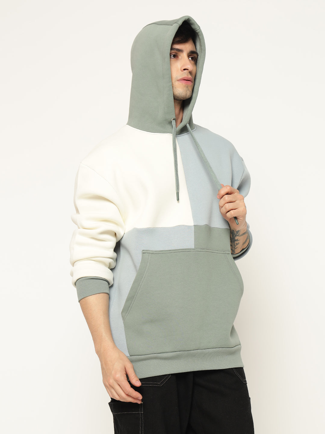 Color Block Hoodie