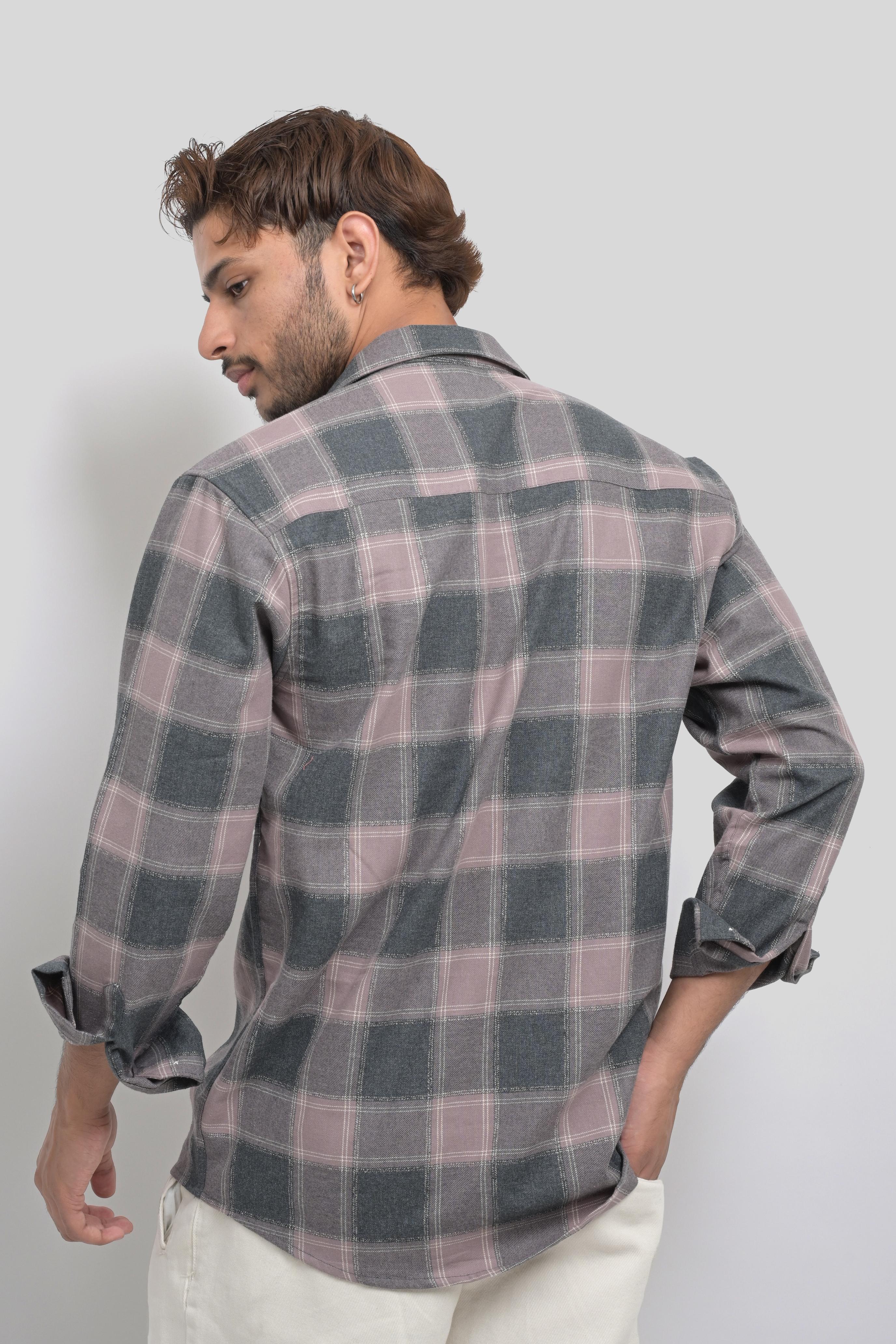 Cement Block Plaid