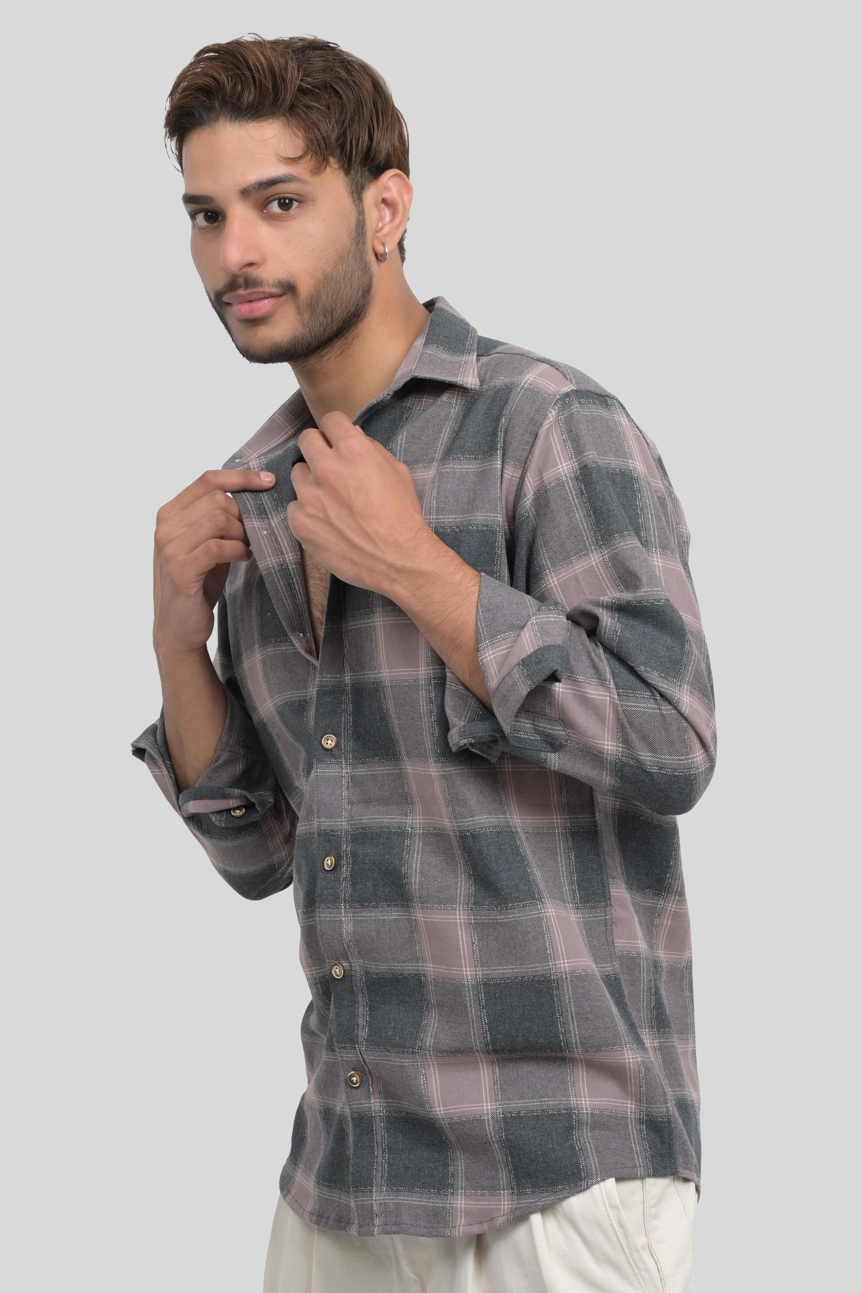 Cement Block Plaid