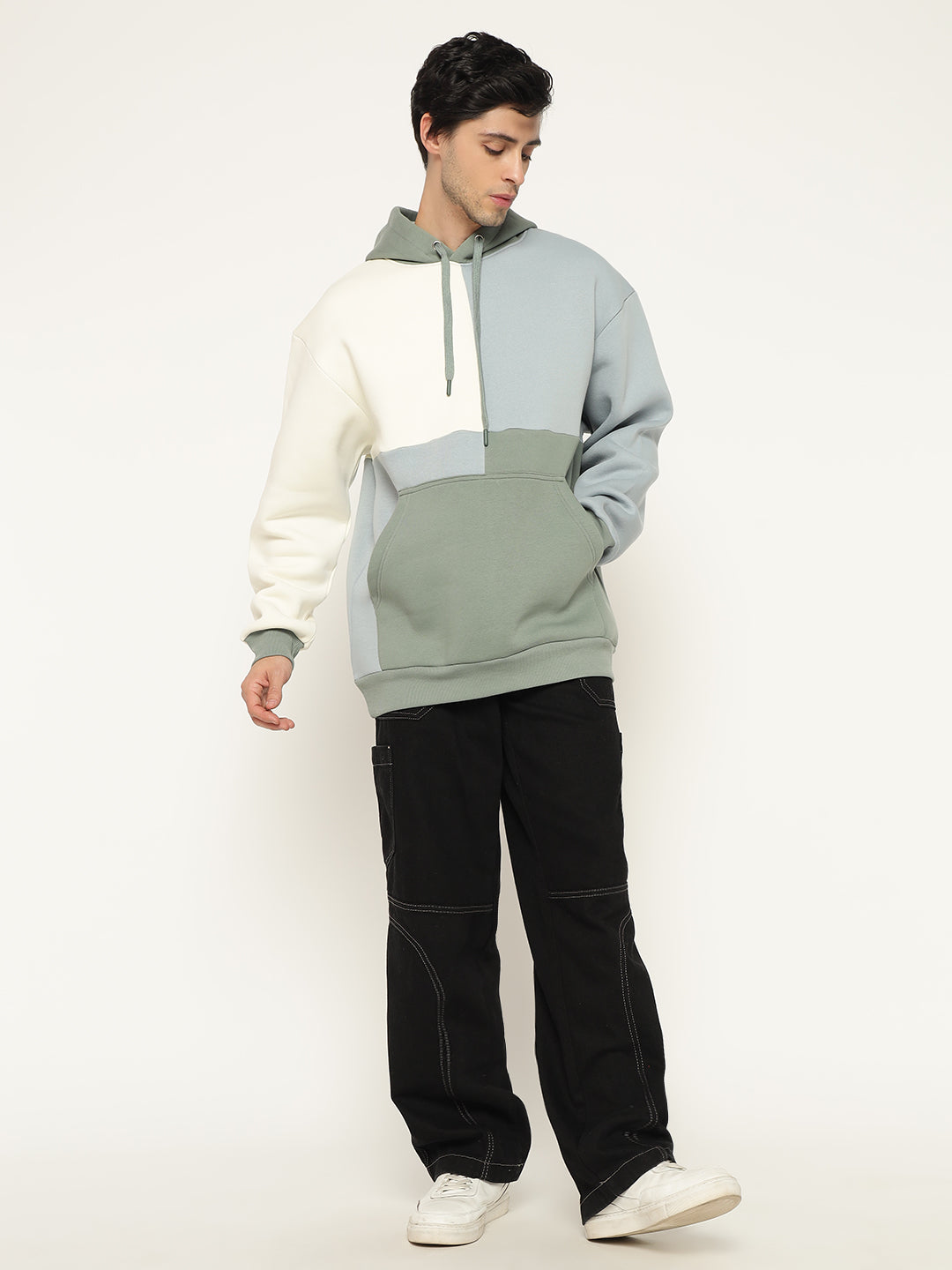 Color Block Hoodie