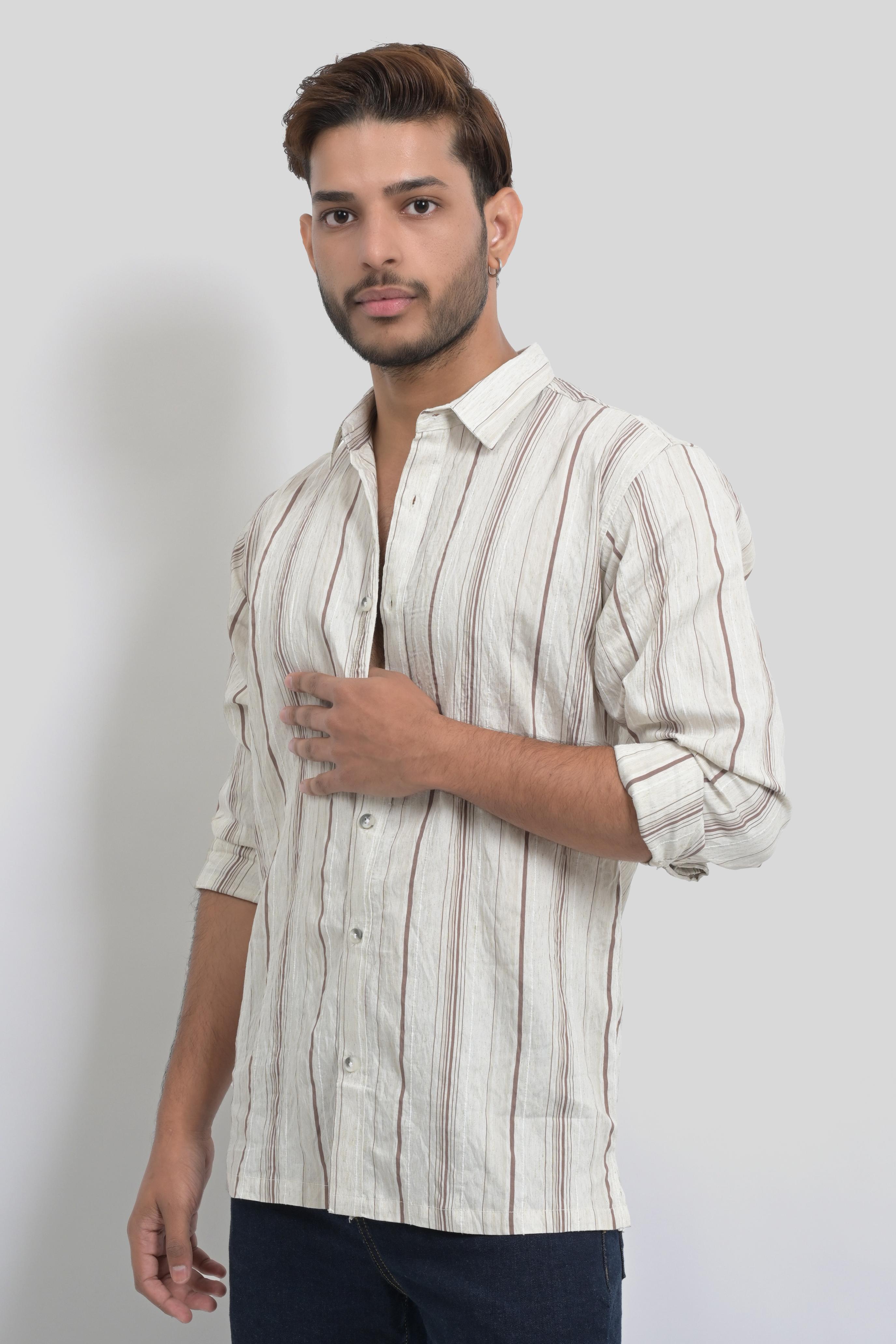 Horizon Stripe Shirt