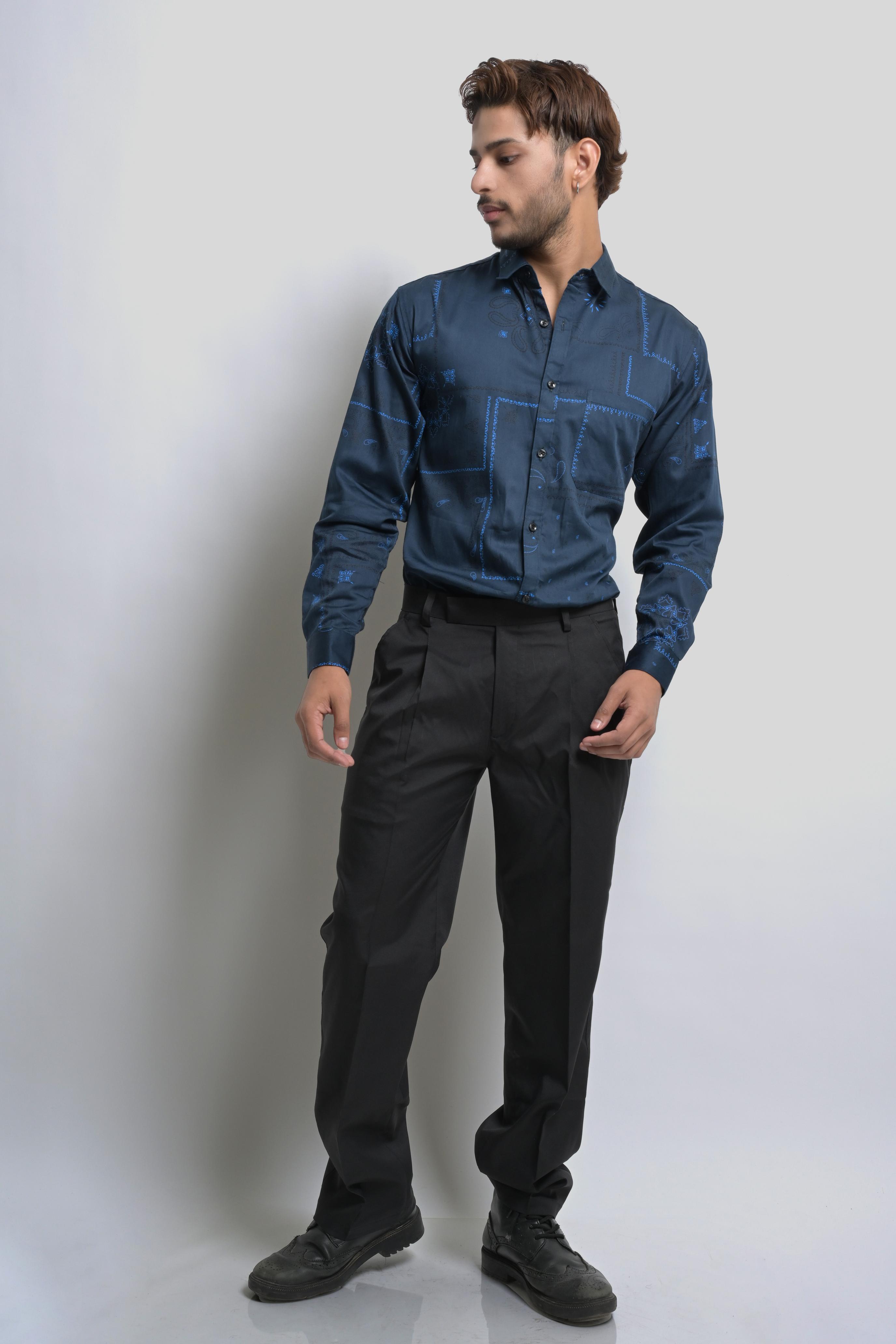 Circuit Stitch Shirt