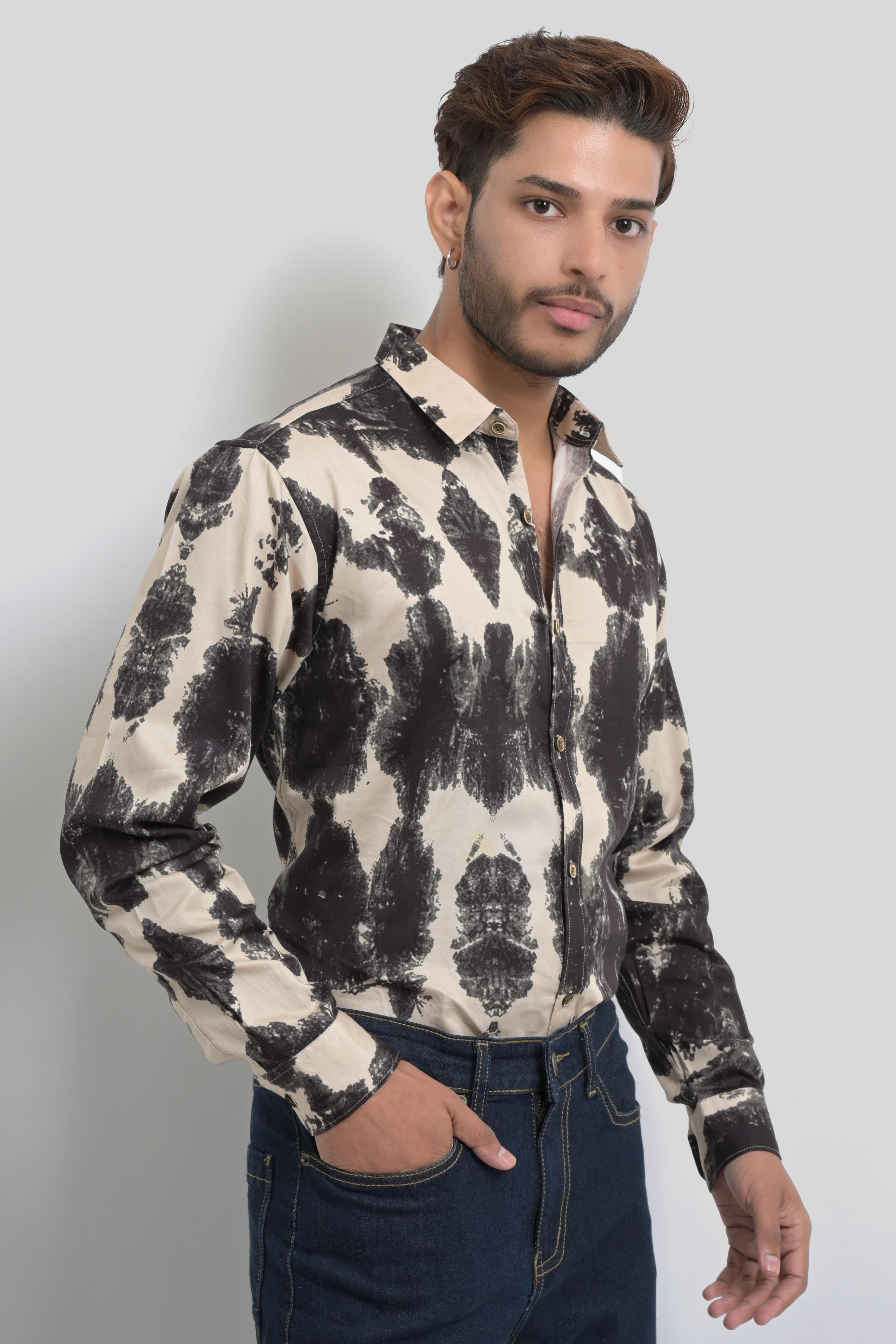 Morphic Ink Tie-Dye