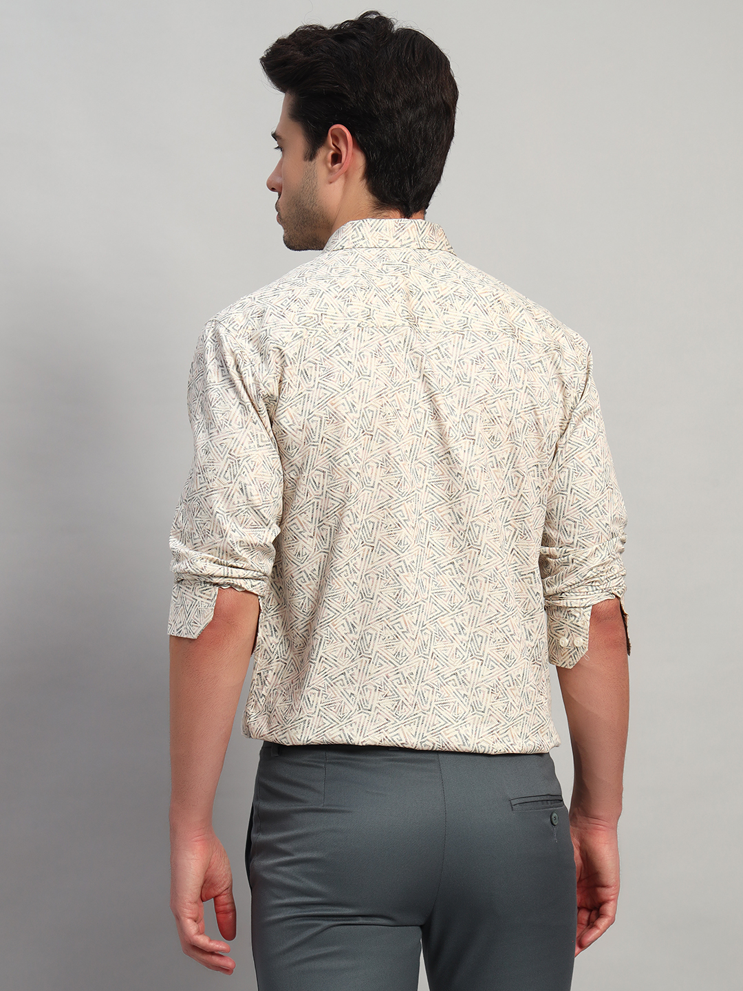 Men’s Printed Casual Shirt