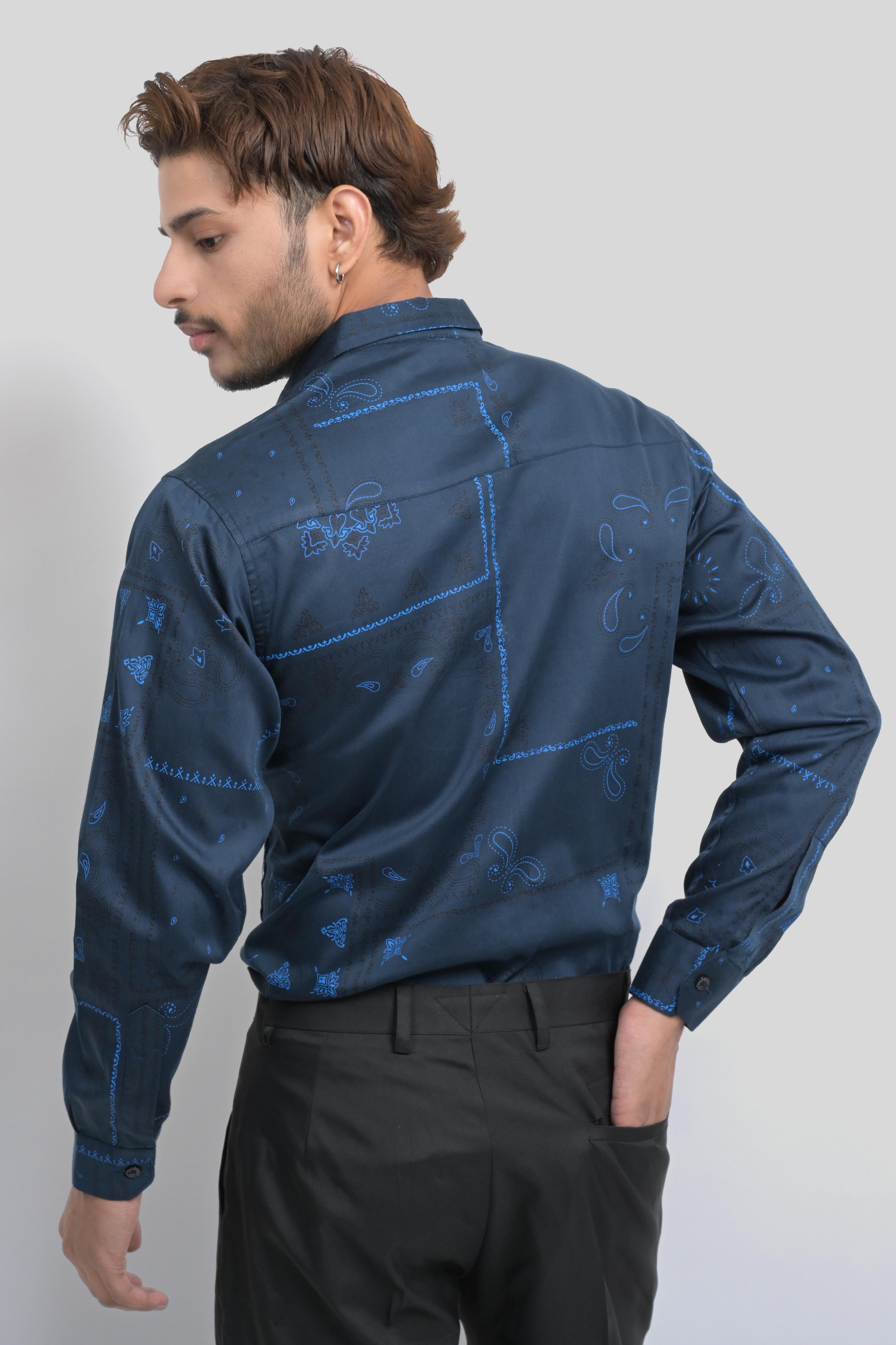 Circuit Stitch Shirt