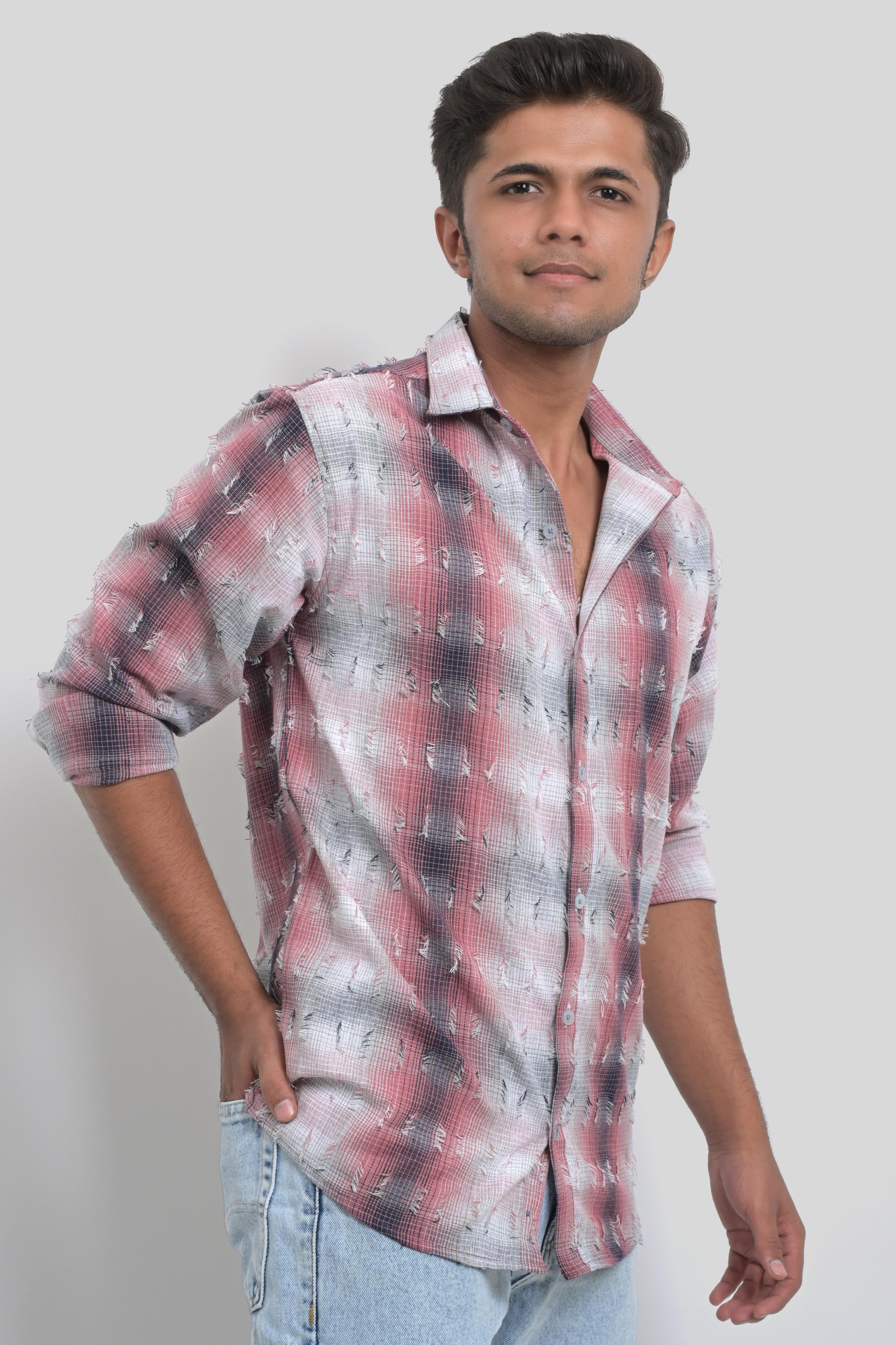 Oasis Fray Plaid