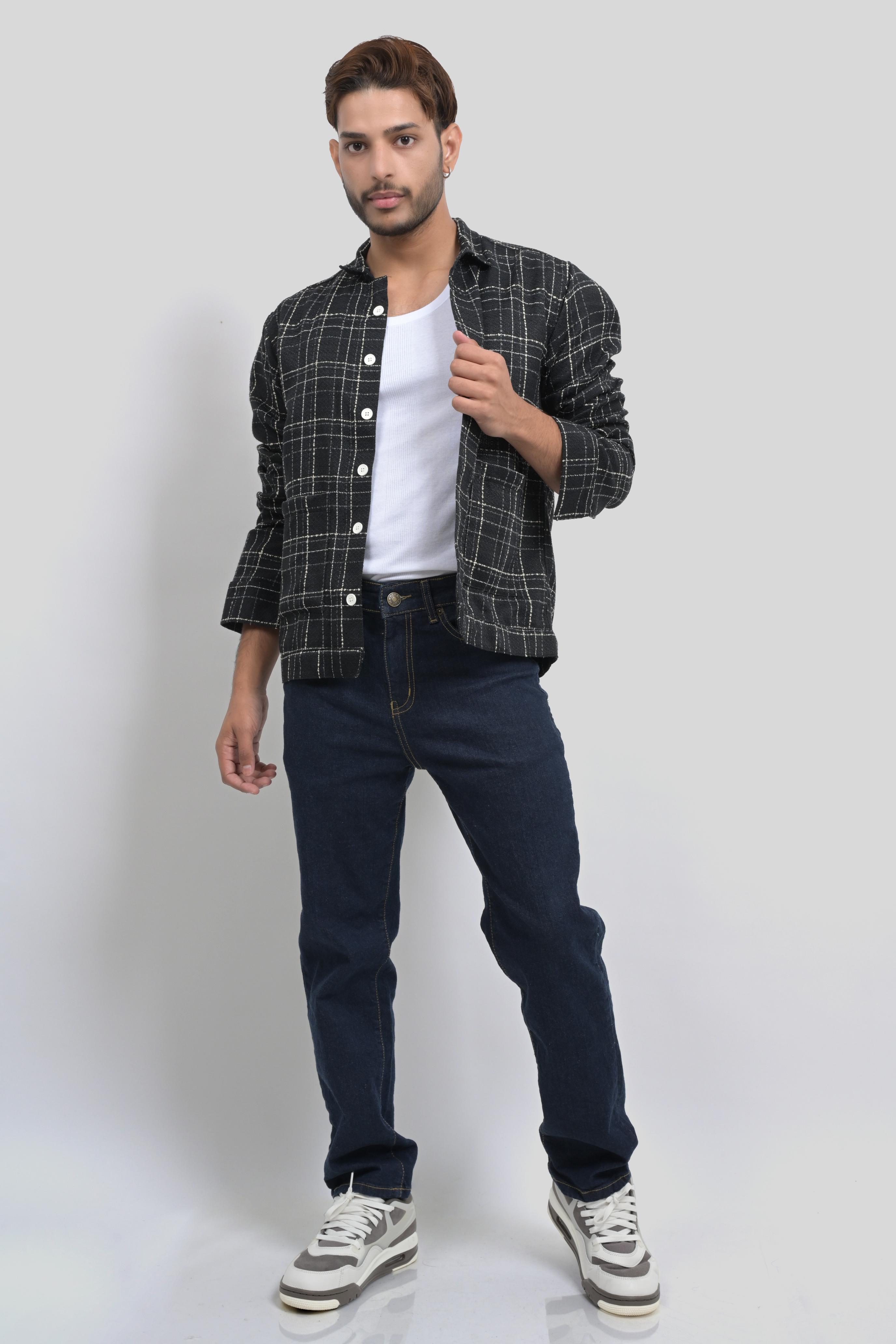 The Gridlock Tweed Check Jacket