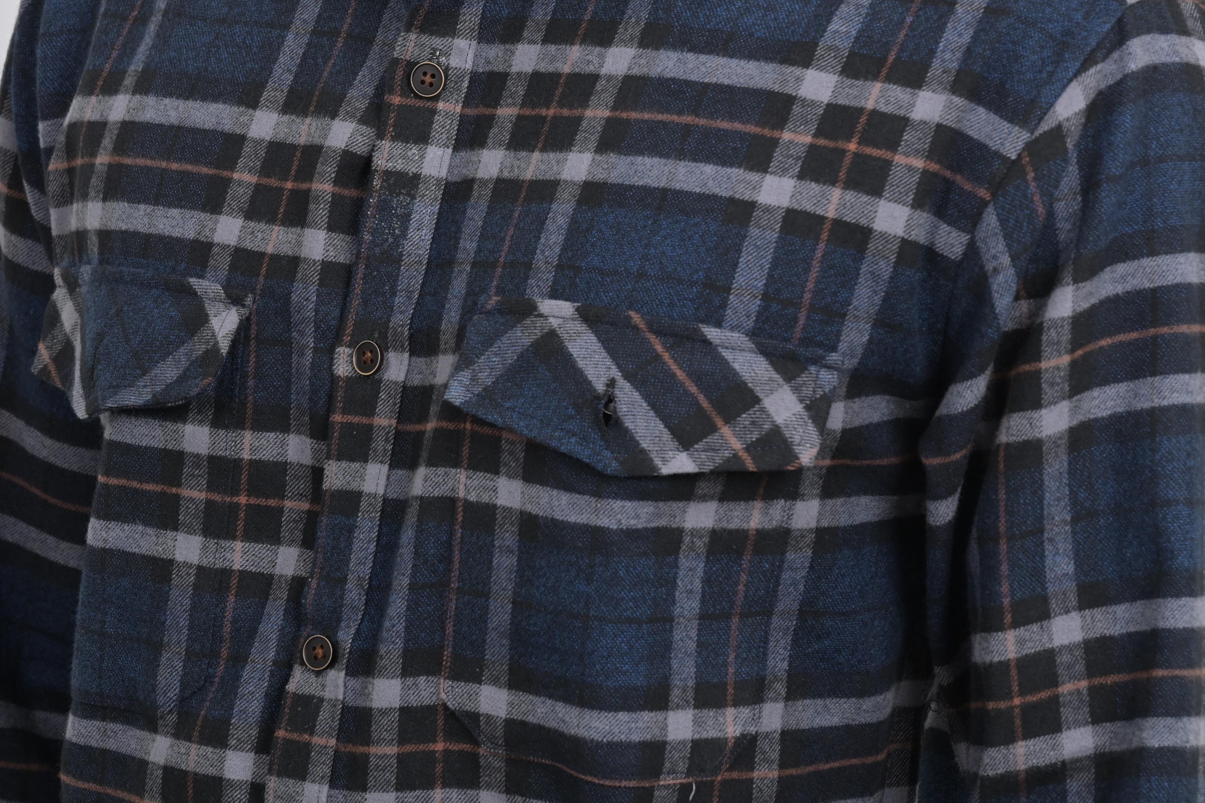Vector Navy Flannel