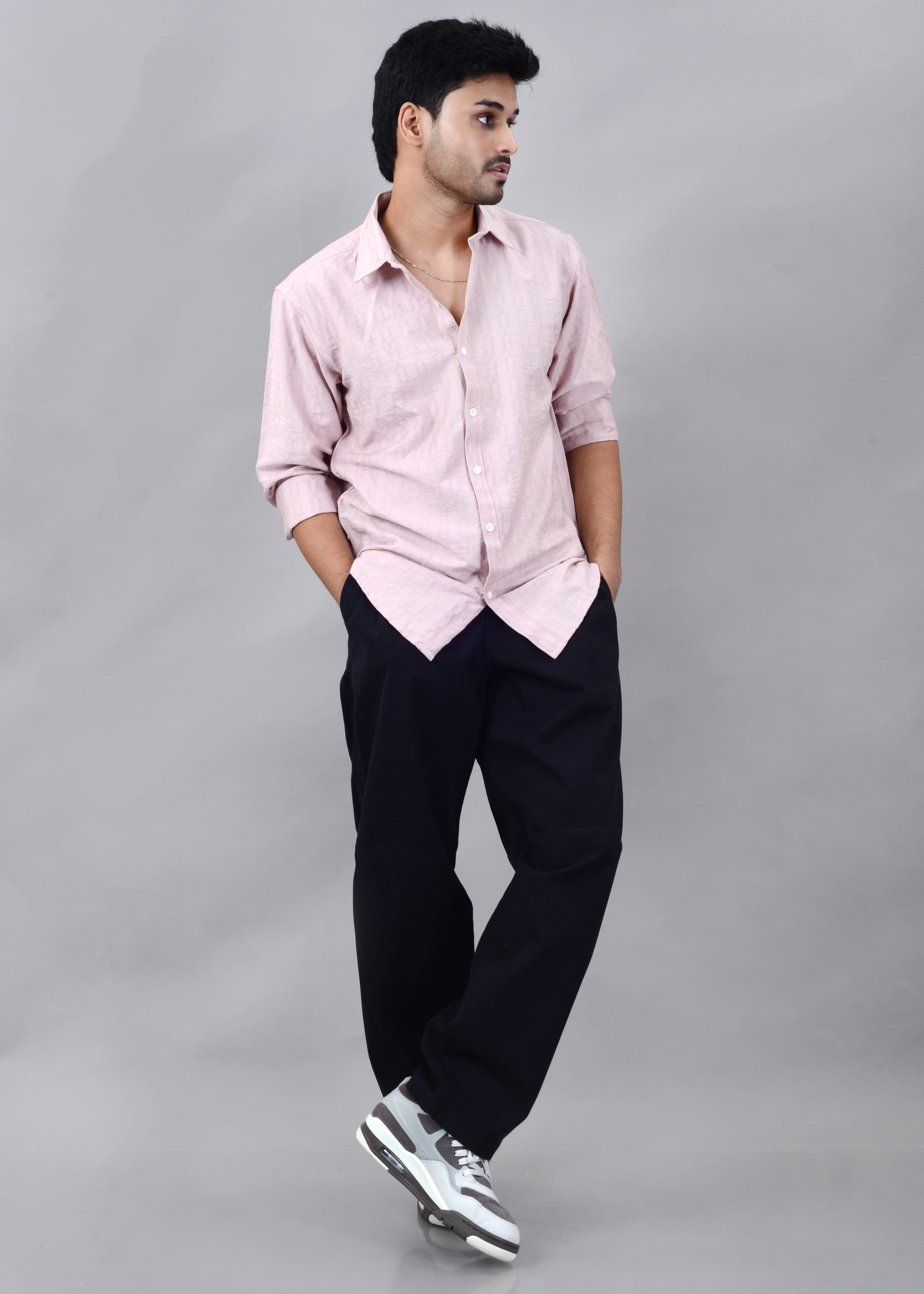 The Desert Rose Textured Shirt