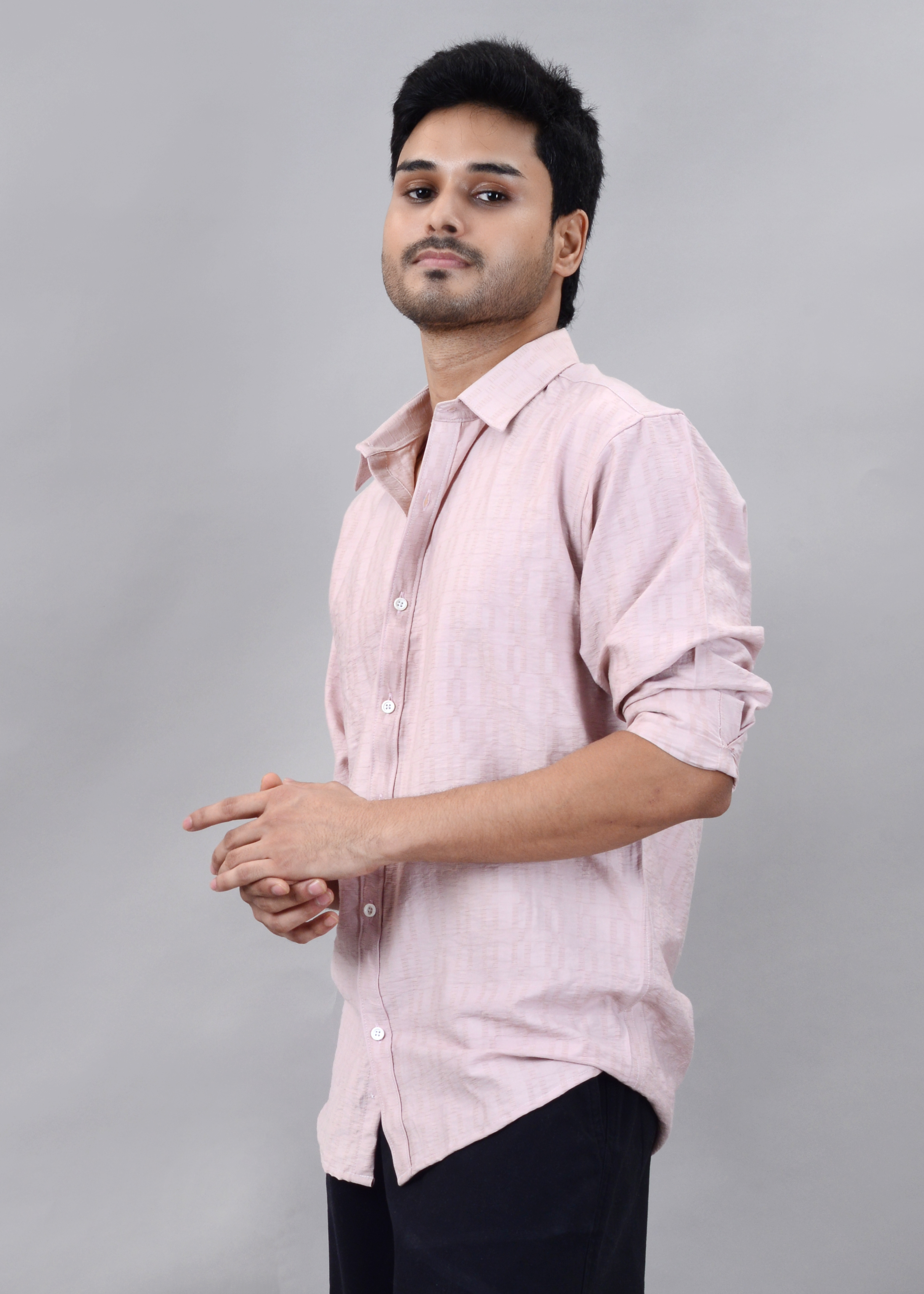 The Desert Rose Textured Shirt