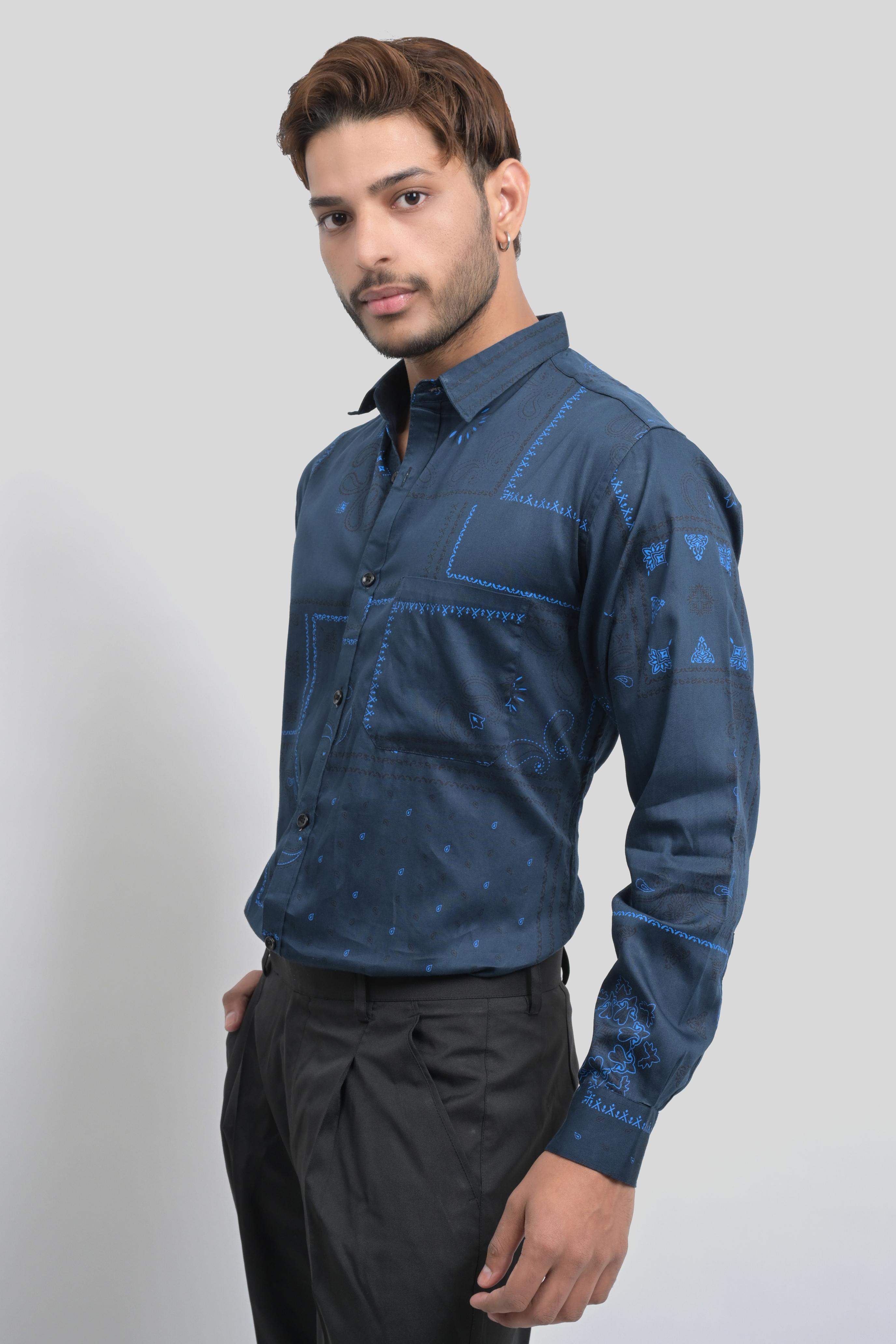 Circuit Stitch Shirt