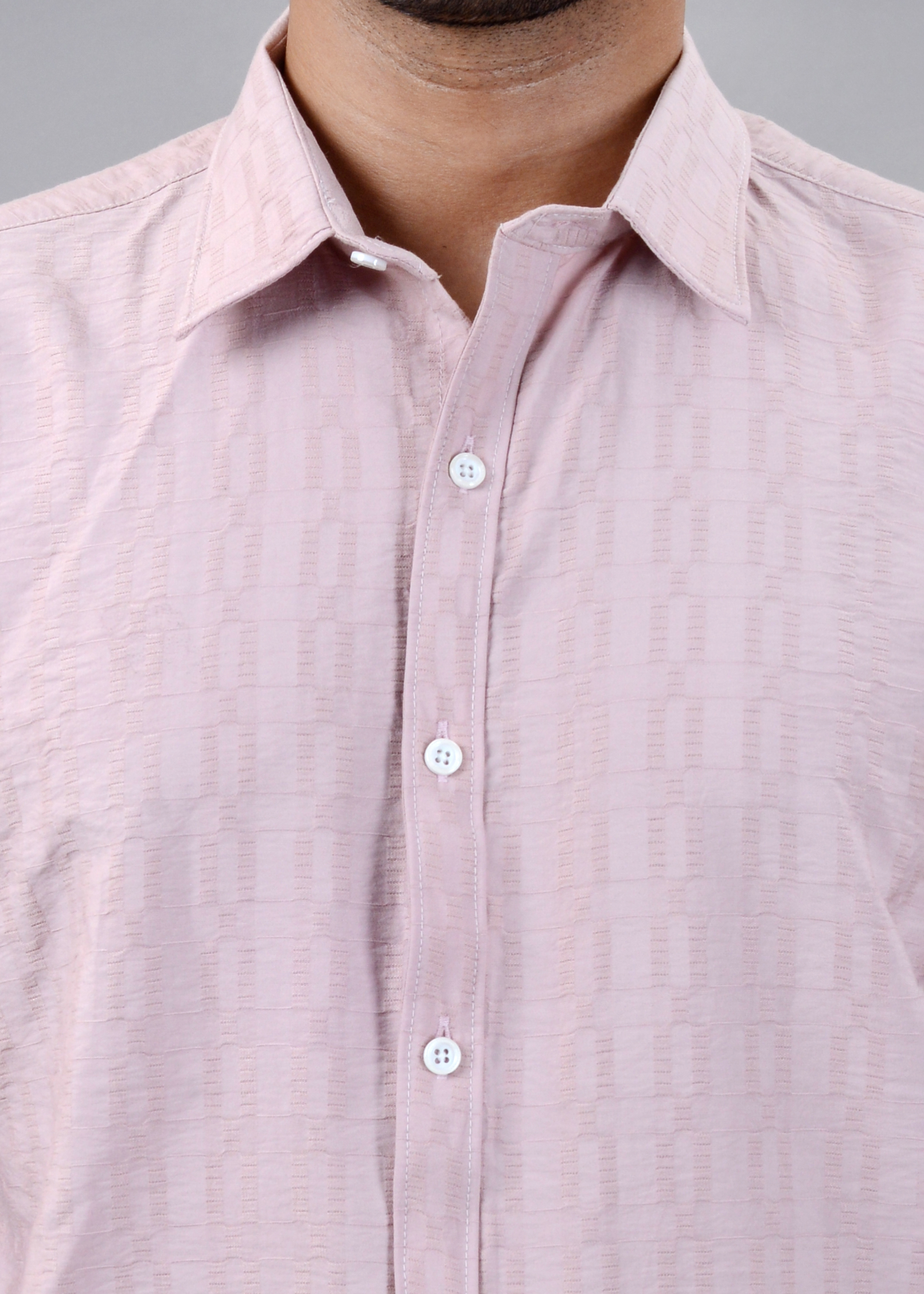 The Desert Rose Textured Shirt