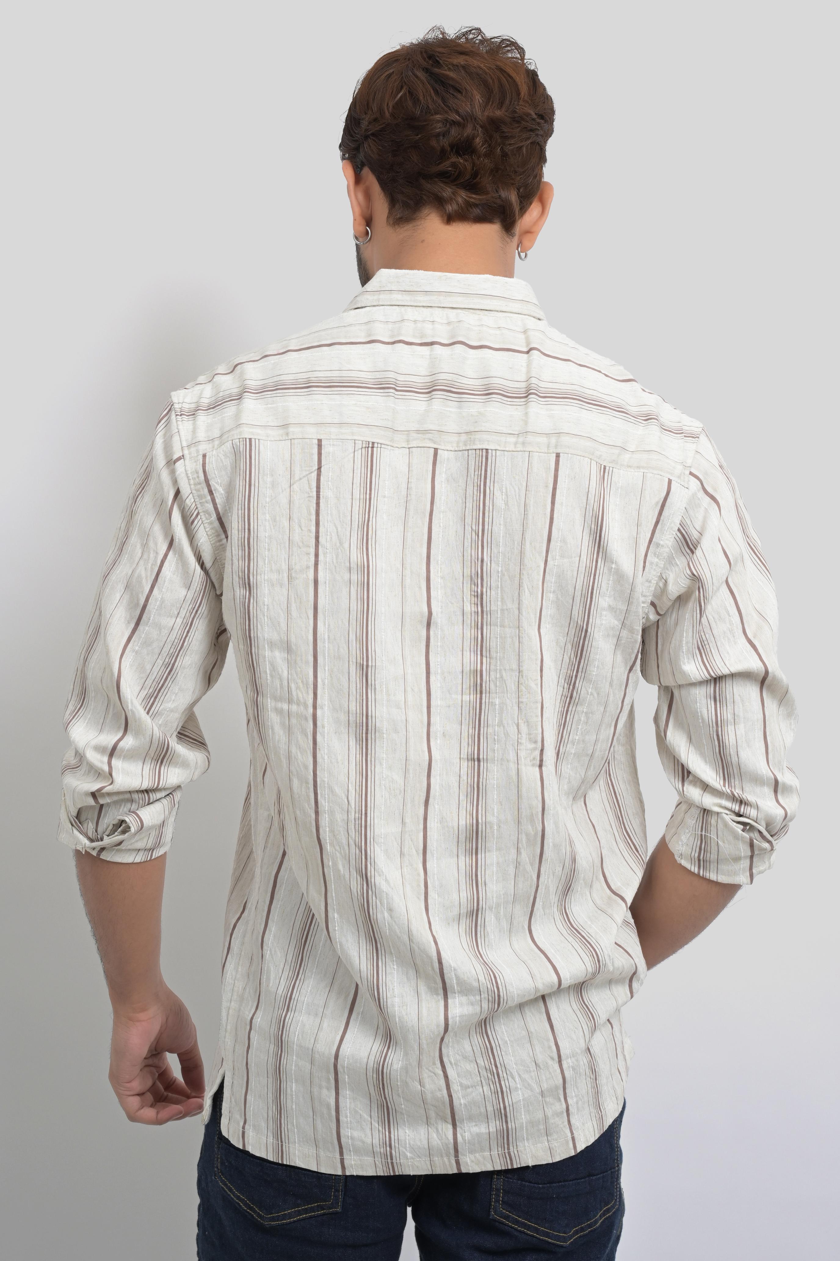 Horizon Stripe Shirt